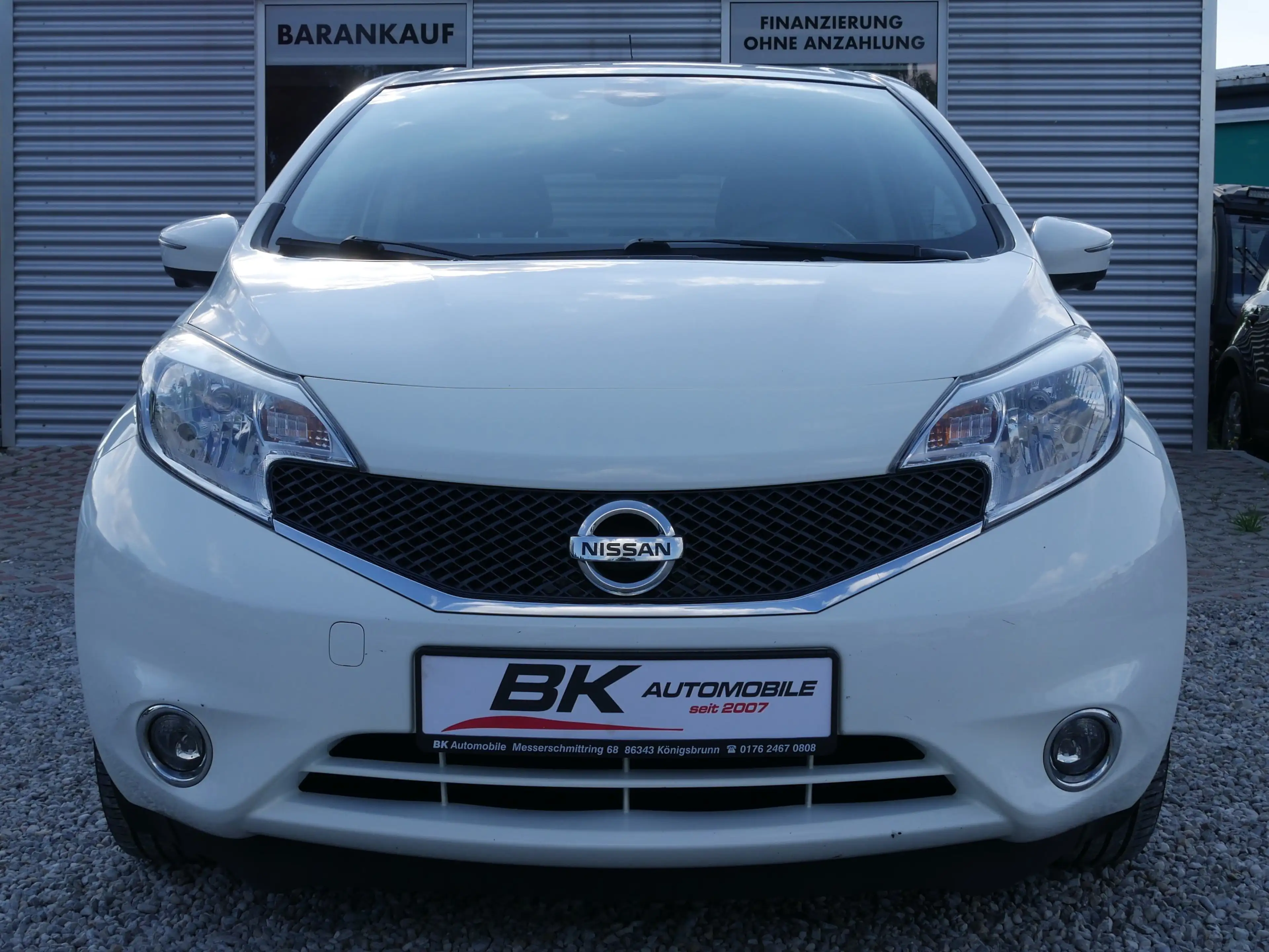 Nissan Note Scheckheftgepflegt 2. Hand Klima Navi Tempomat — photo 8