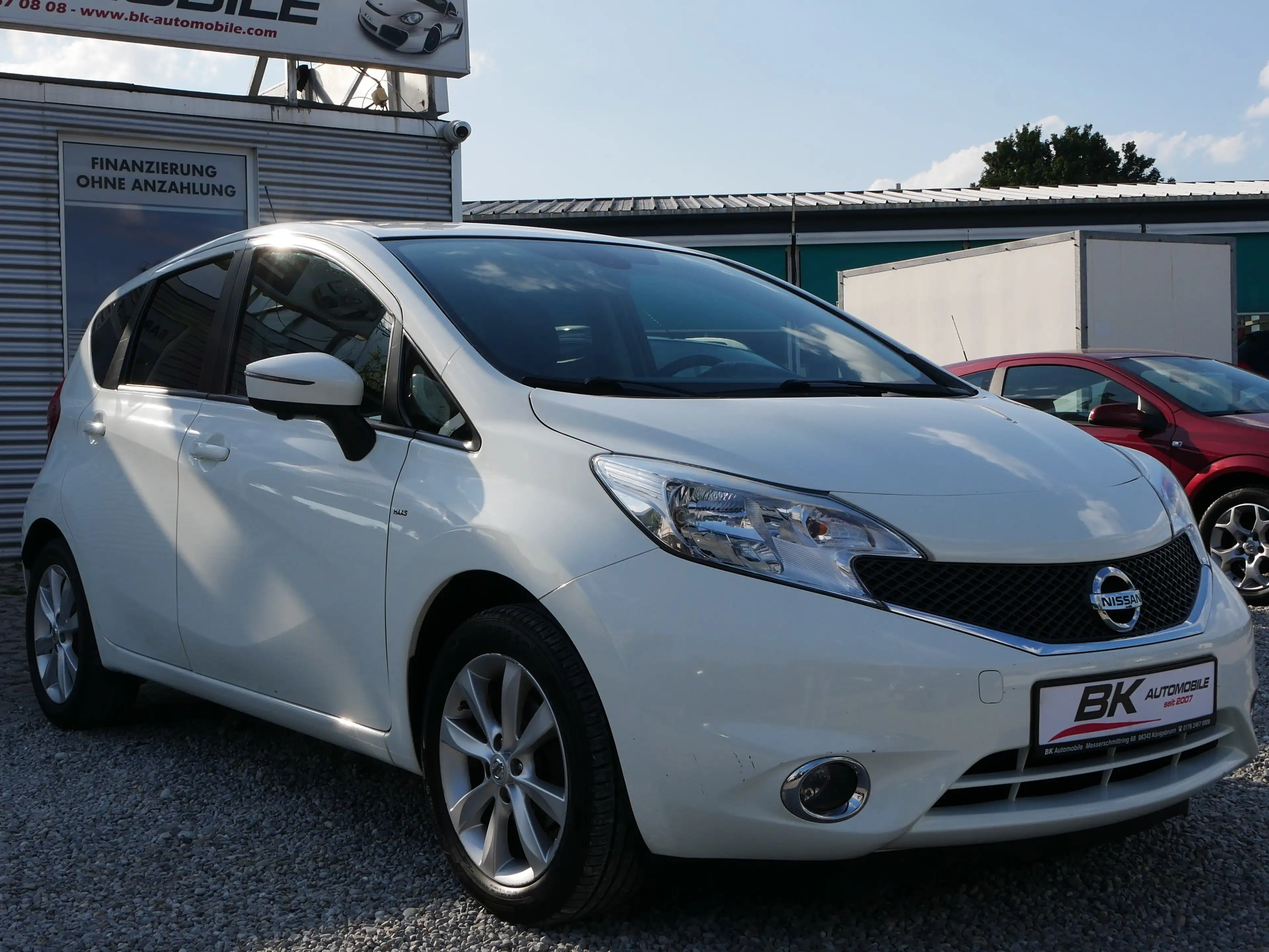 Nissan Note Scheckheftgepflegt 2. Hand Klima Navi Tempomat