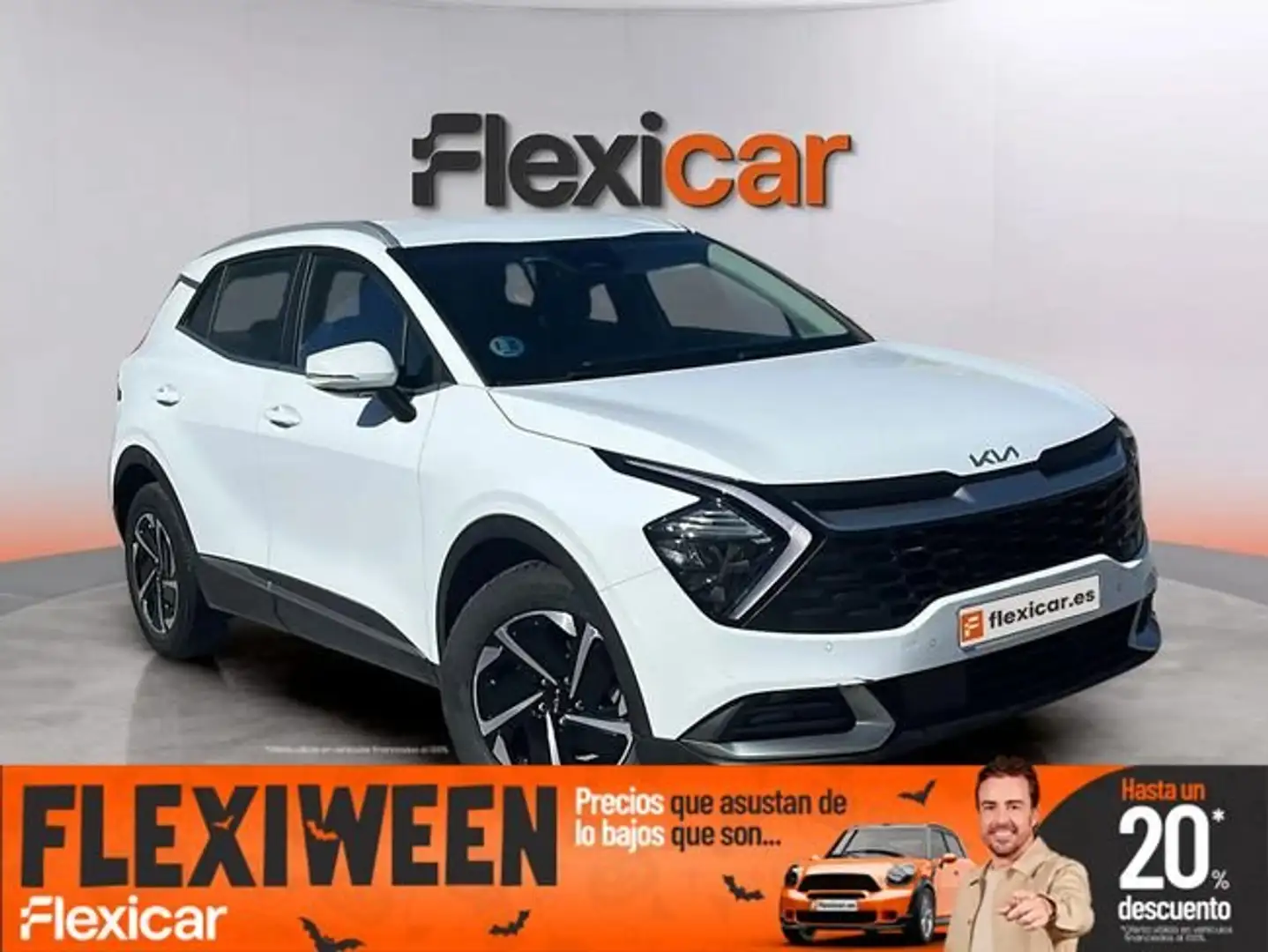 Kia Sportage 1.6 T-GDi MHEV 180CV Tech 4x4 DCT Blanco - 1