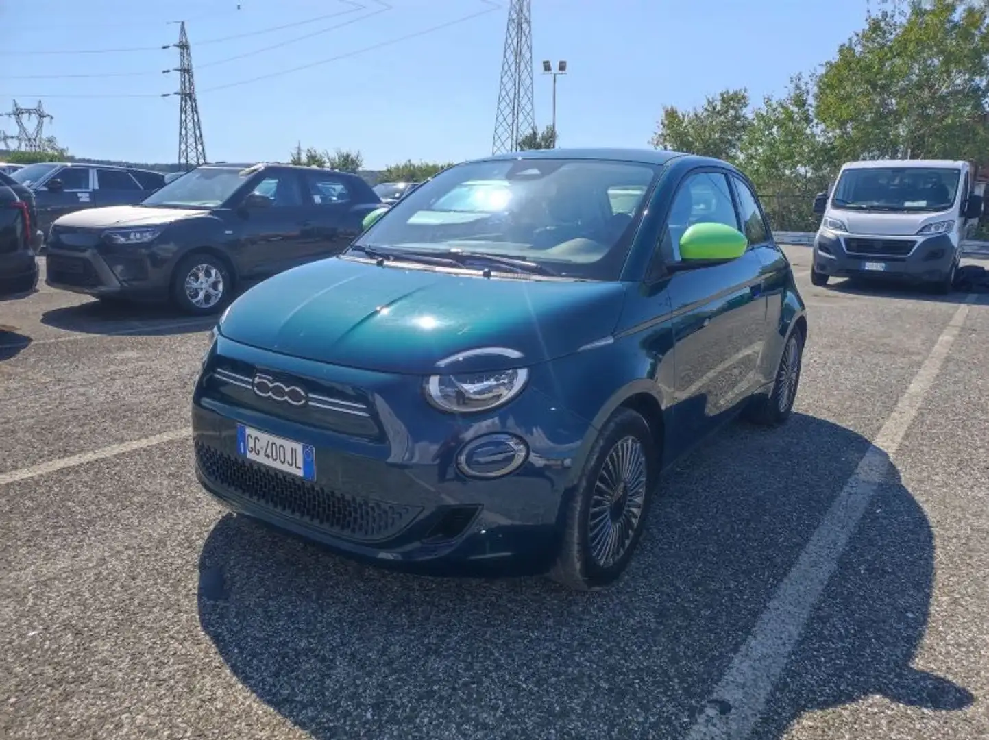 Fiat 500e 500 IV 2020 42 kWh Icon Azul - 2