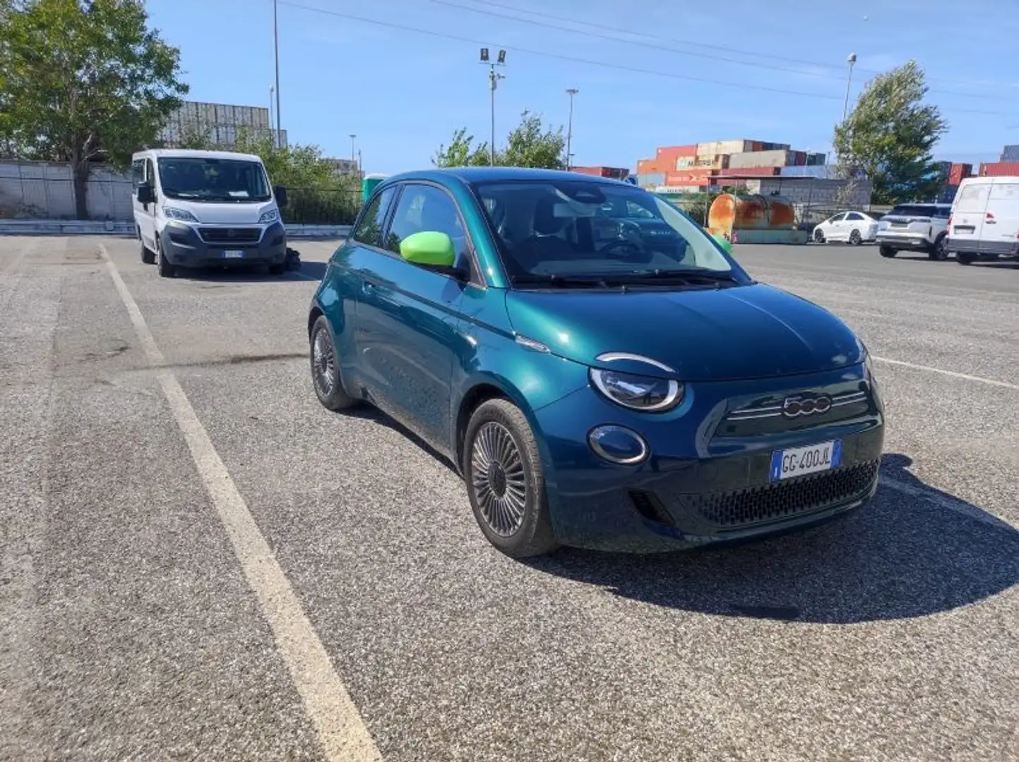 Fiat 500e 500 IV 2020 42 kWh Icon Azul - 1