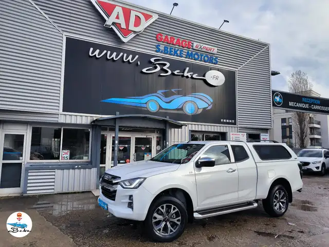 Isuzu D-Max SPACE N60 4X4 F+