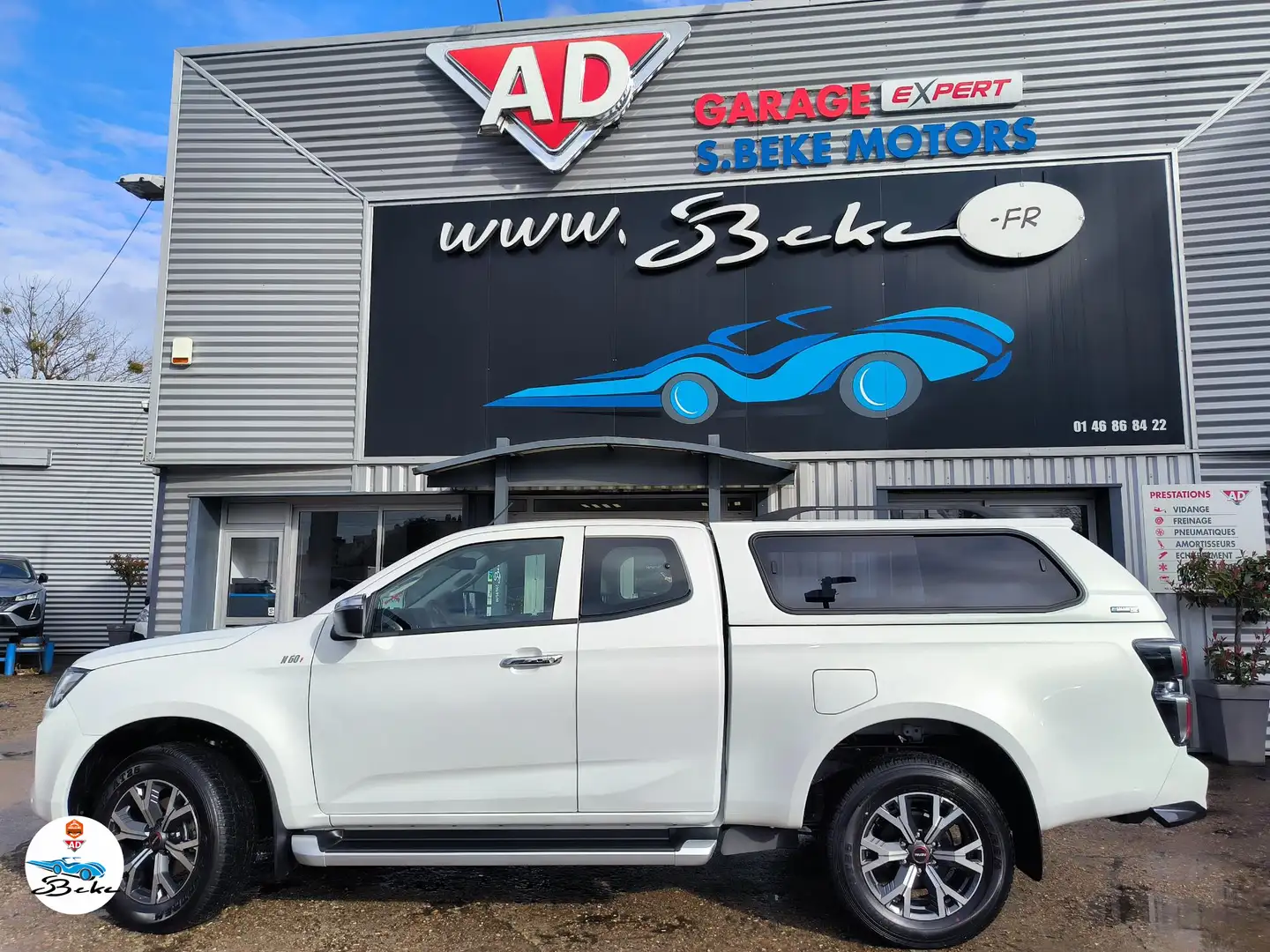 Isuzu D-Max SPACE N60 4X4 F+ Blanc - 2