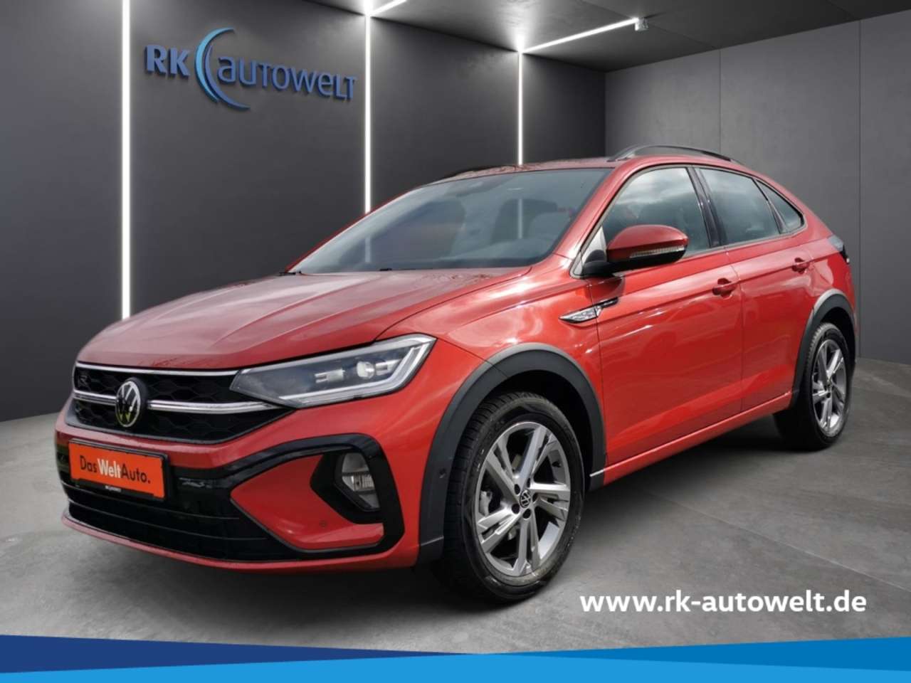 Volkswagen Taigo 2022 — R-Line 1.5 TSI Navi CarPlay IQ-Drive Klima