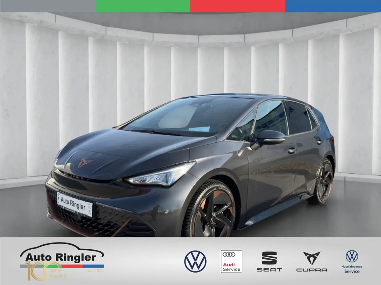 CUPRA Born NAVI+LED+ACC+19+PDC HUD Panorama Gris - 1