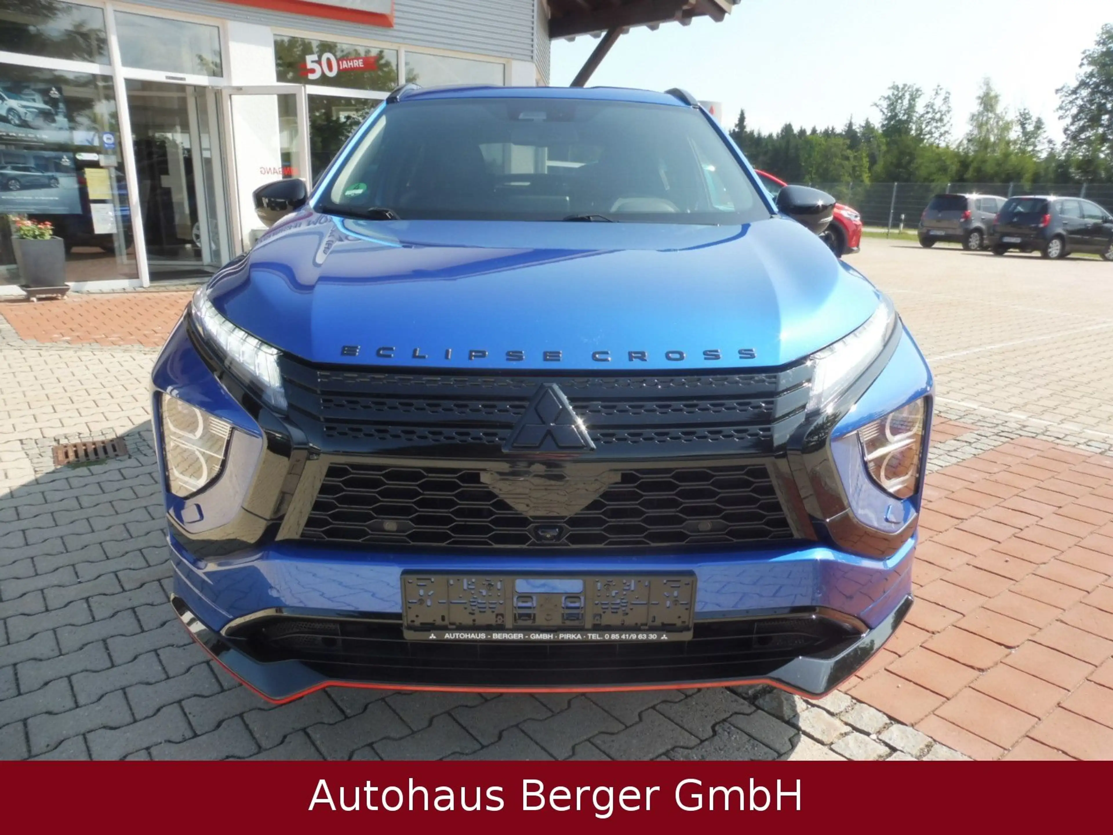 Mitsubishi Eclipse Cross Plus Select Black 2,4 PHEV Alu 20 — photo 2