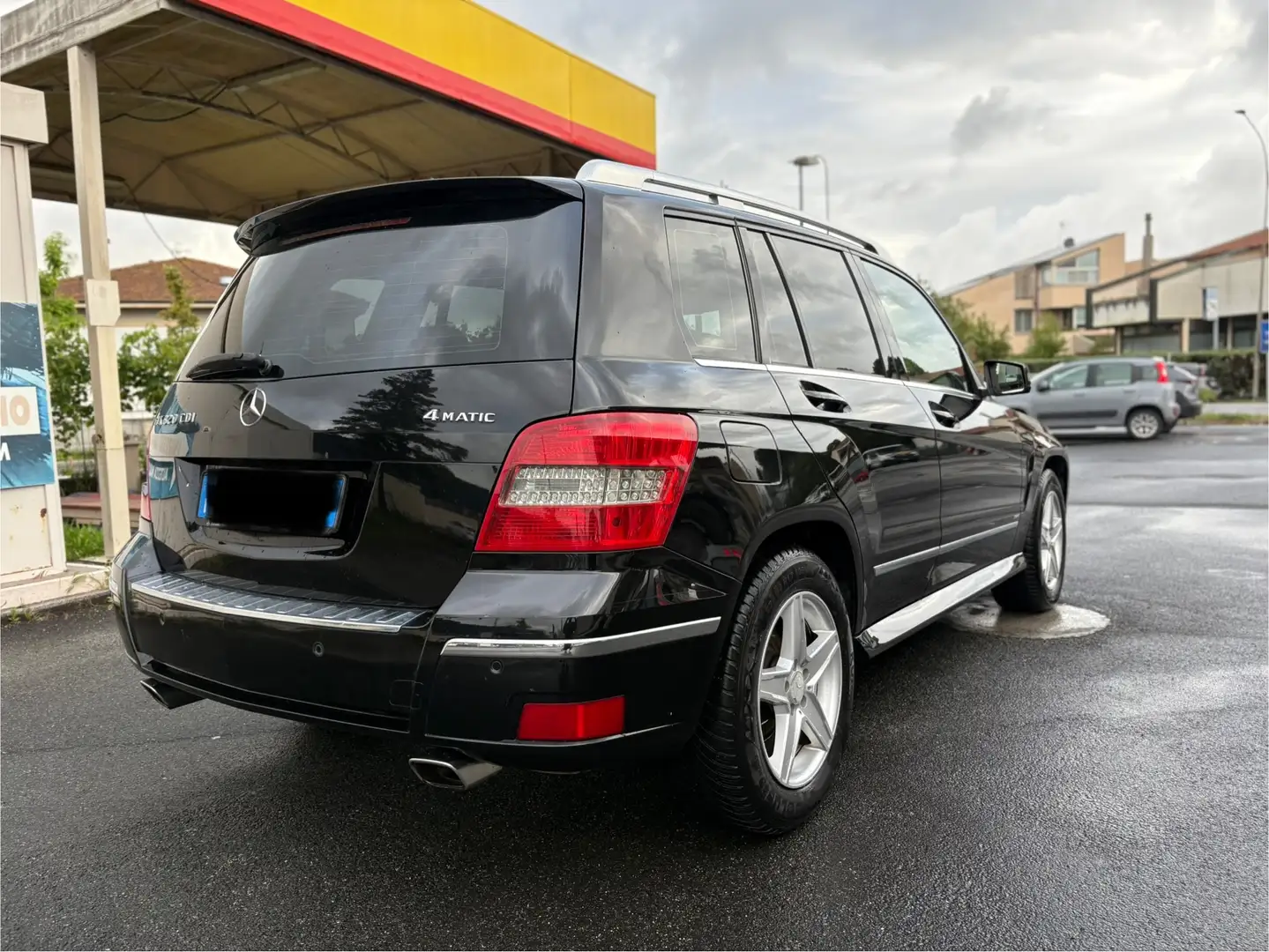 Mercedes-Benz GLK 320 blue 4 matic Noir - 2