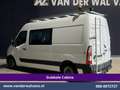 Opel Movano 2.3 Turbo 146pk L2H2 Dubbele cabine Euro6 Airco | Wit - thumbnail 13