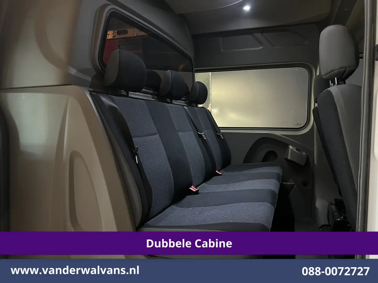 Opel Movano 2.3 Turbo 146pk L2H2 Dubbele cabine Euro6 Airco | Wit - 2