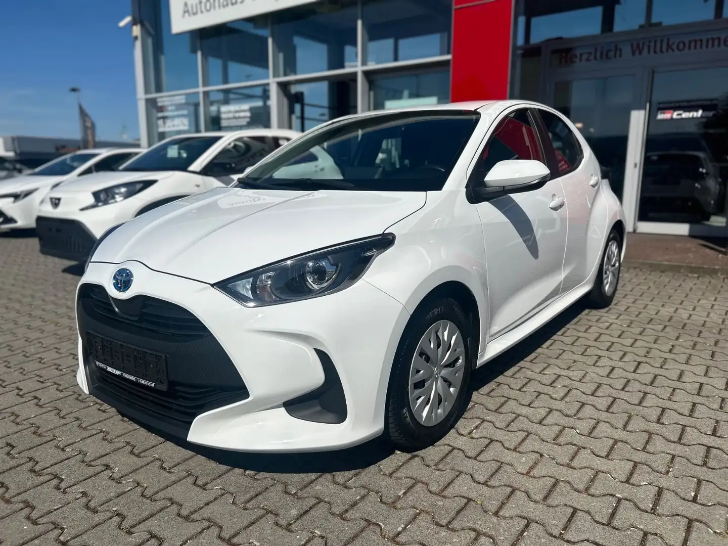 Toyota Yaris Hybrid Comfort*KAM*CarPlay* Blanco - 1