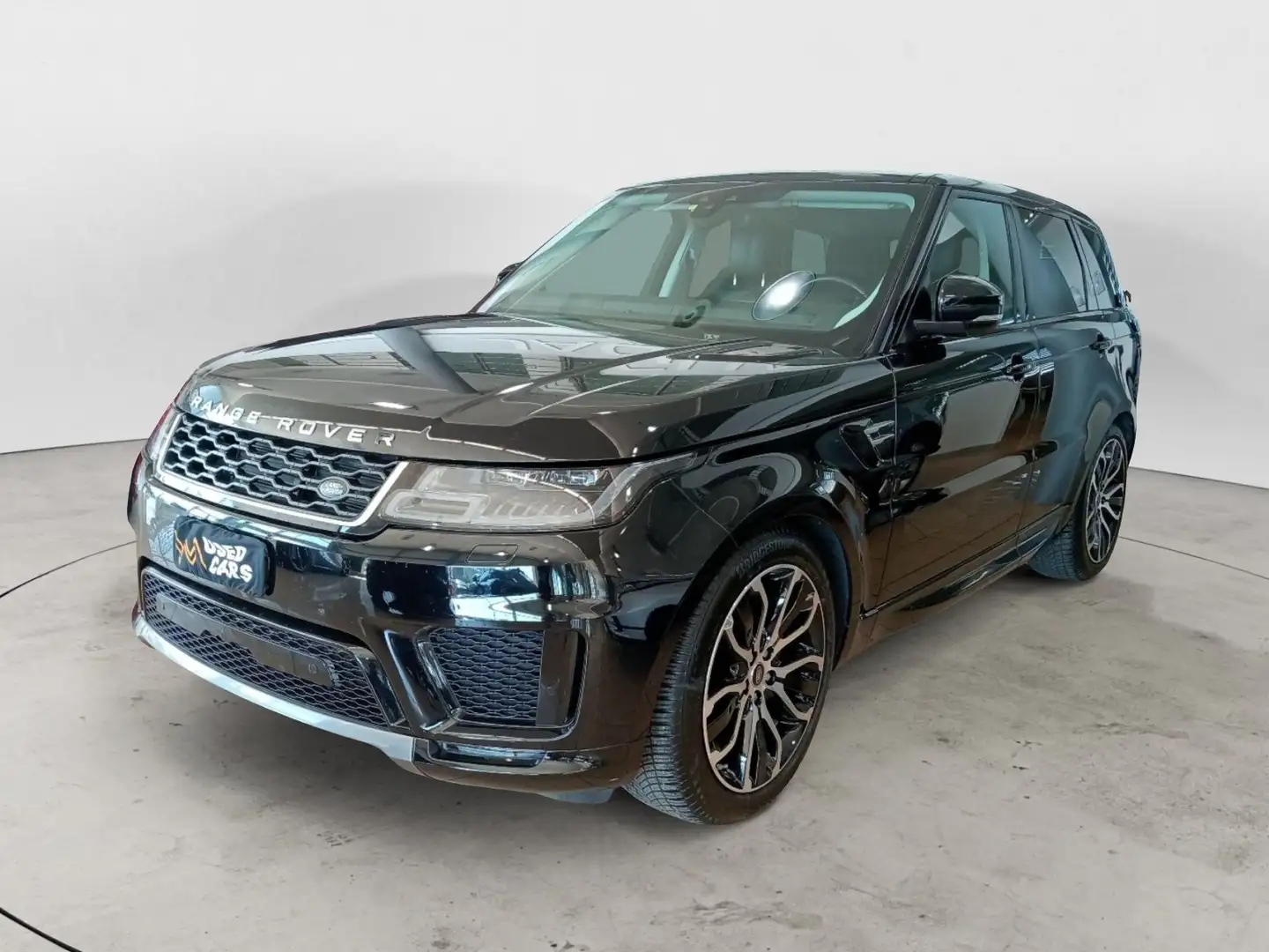 Land Rover Range Rover Sport 3.0 TDV6 HSE Noir - 1