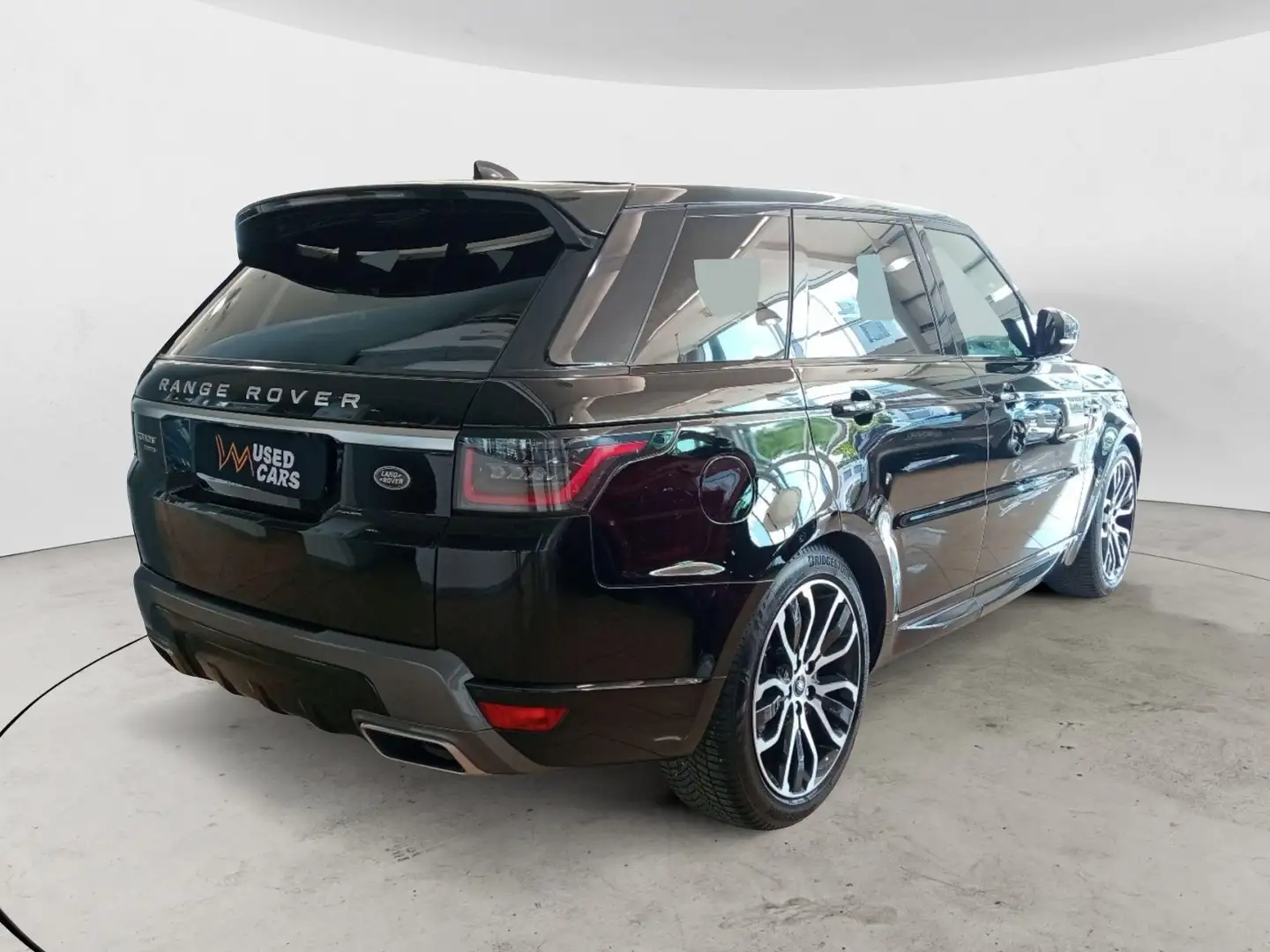 Land Rover Range Rover Sport 3.0 TDV6 HSE Noir - 2