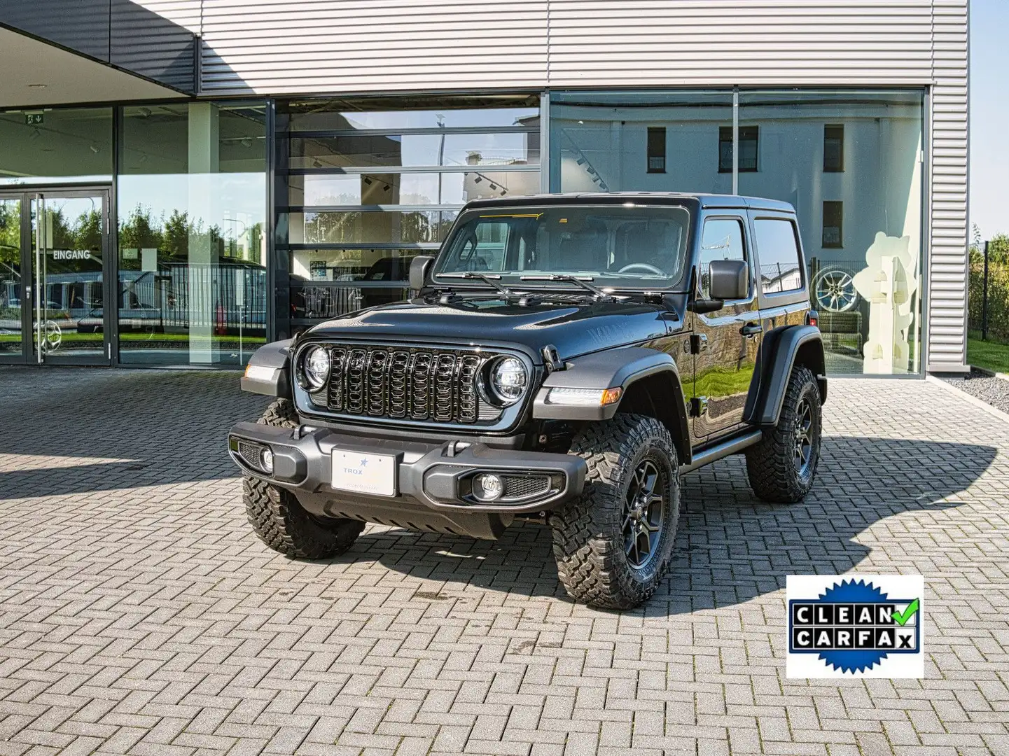 Jeep Wrangler Willys 3.6 V6 Noir - 1