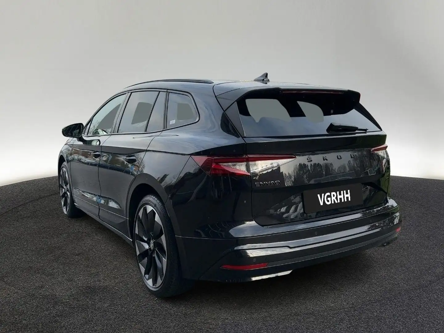 Skoda Enyaq 80 Sportline AHK Head-up Pano Schwarz - 2