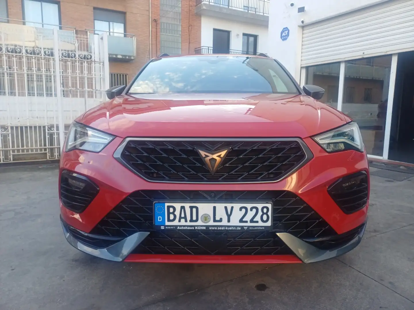 CUPRA Ateca 2.0 TSI 300 DSG 4Drive Rosso - 2