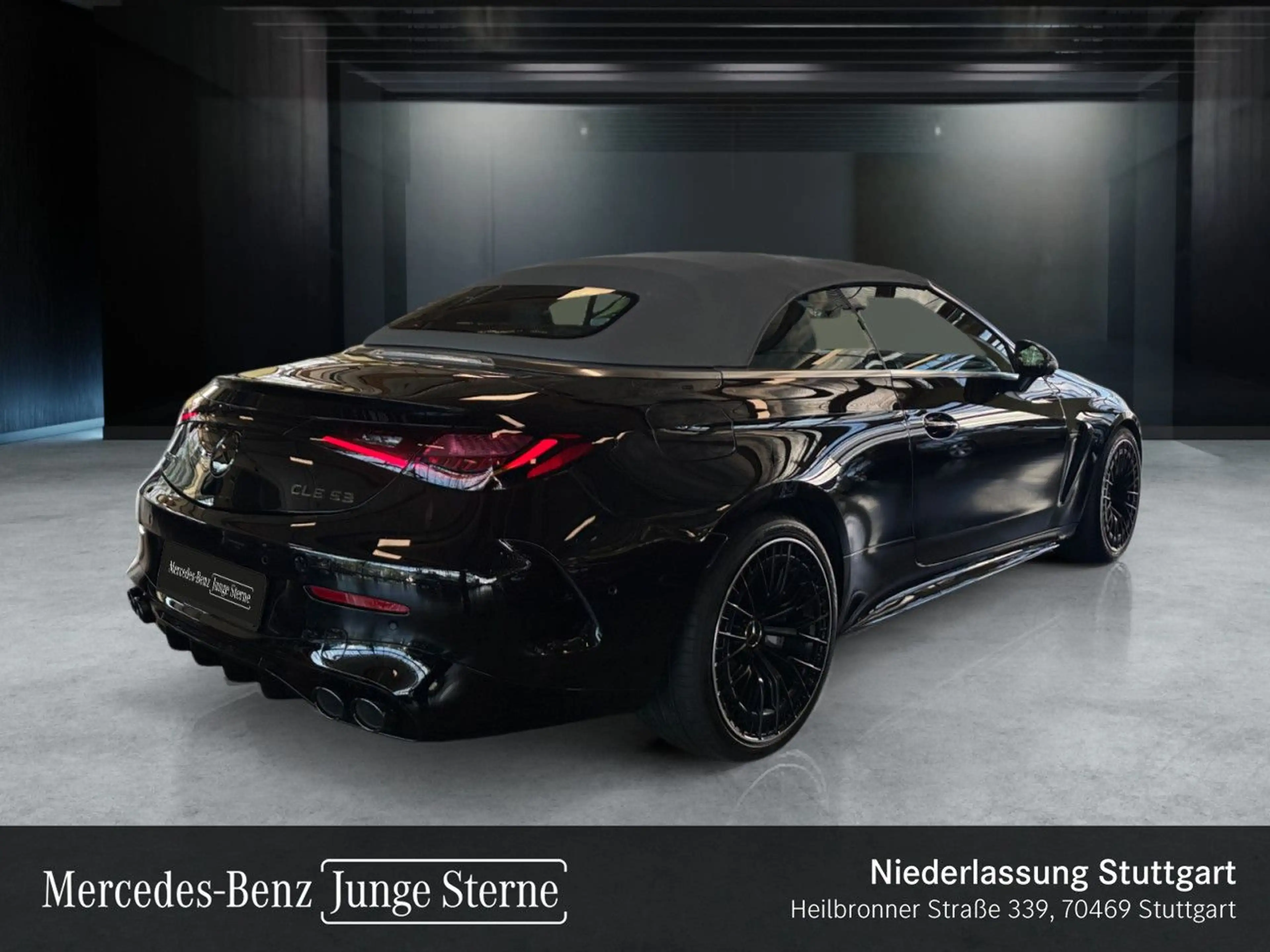 Mercedes-Benz CLE 53 AMG CLE 53 4M NIGHT+360+KEYLESS+9G — photo 4