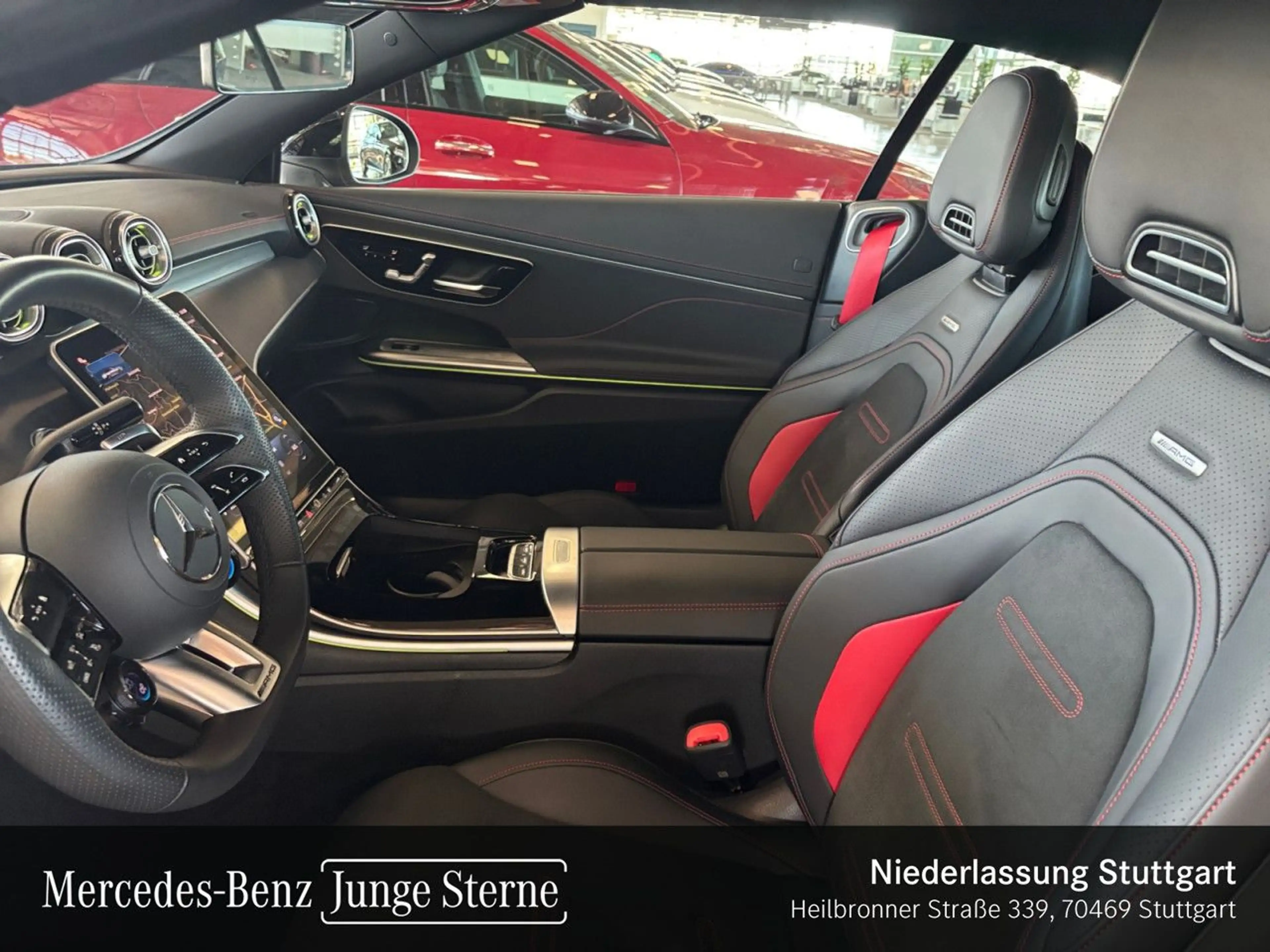 Mercedes-Benz CLE 53 AMG CLE 53 4M NIGHT+360+KEYLESS+9G — photo 10