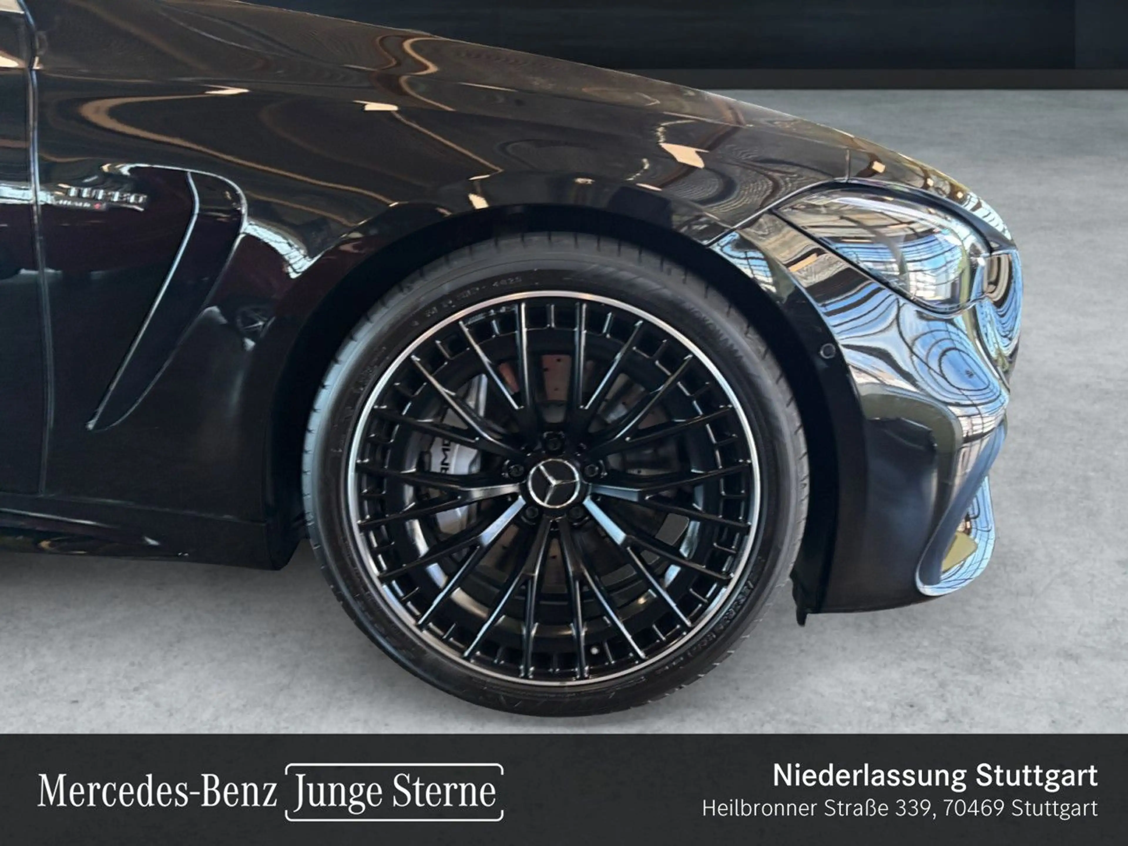 Mercedes-Benz CLE 53 AMG CLE 53 4M NIGHT+360+KEYLESS+9G — photo 3