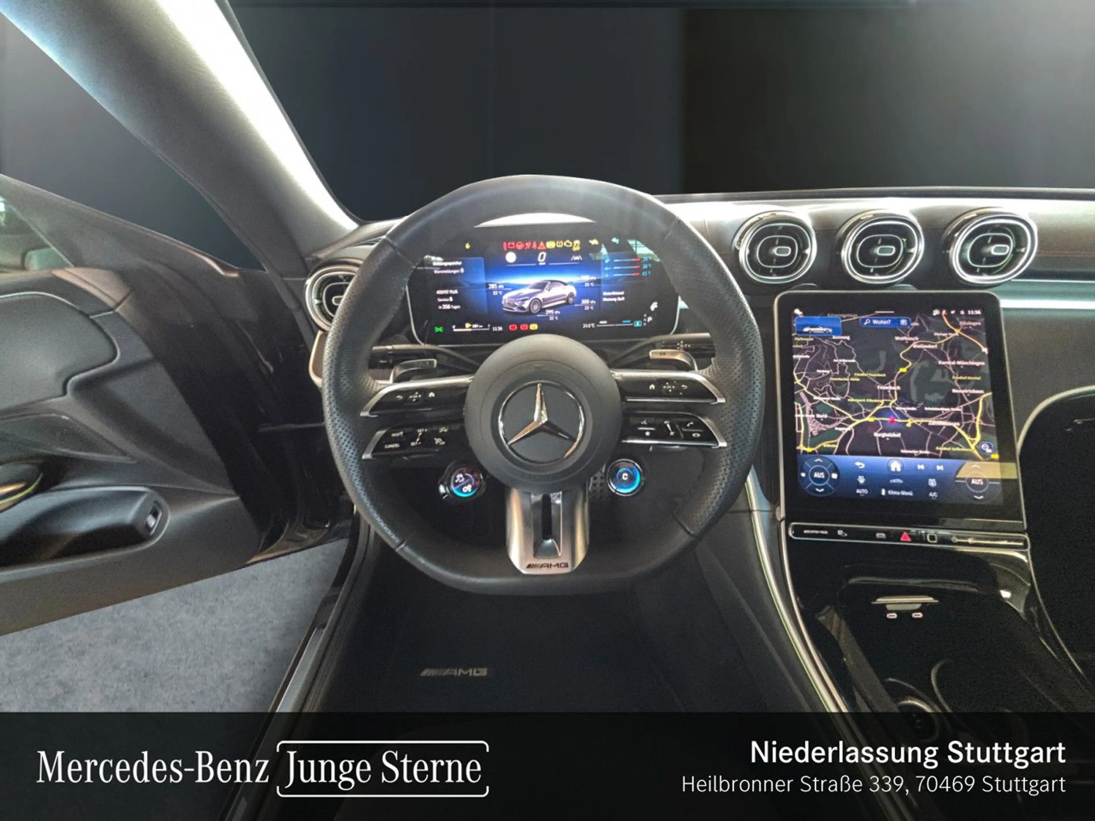 Mercedes-Benz CLE 53 AMG CLE 53 4M NIGHT+360+KEYLESS+9G — photo 14