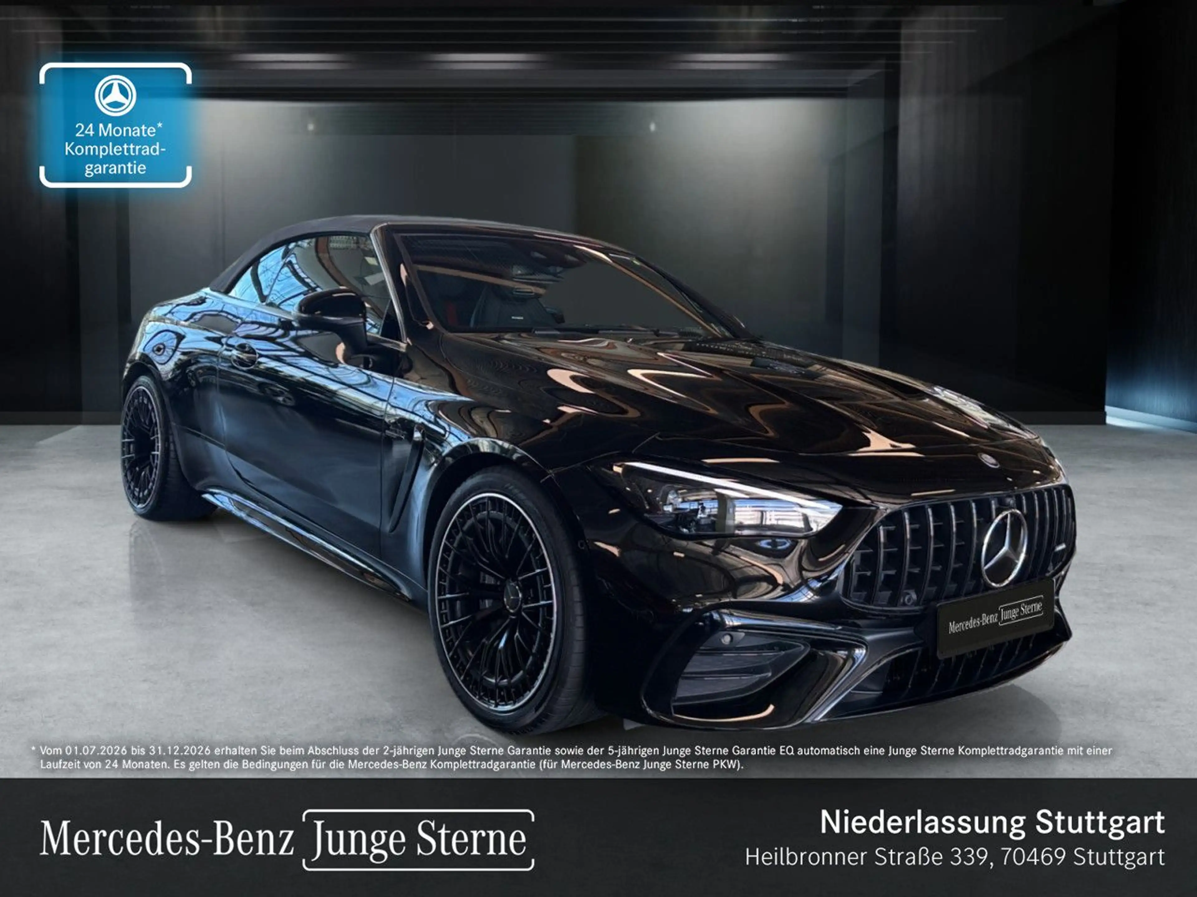 Mercedes-Benz CLE 53 AMG CLE 53 4M NIGHT+360+KEYLESS+9G