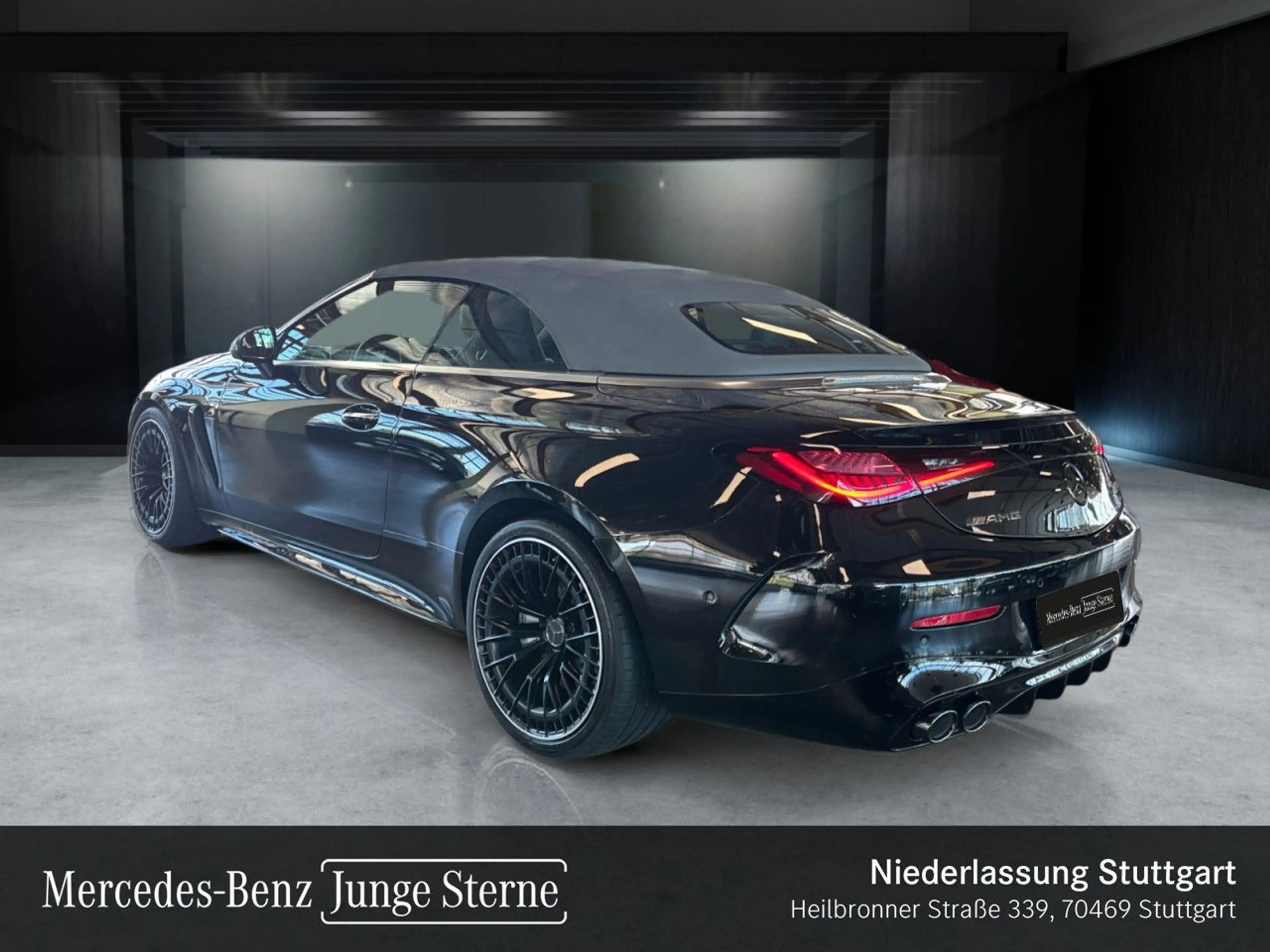 Mercedes-Benz CLE 53 AMG CLE 53 4M NIGHT+360+KEYLESS+9G — photo 8