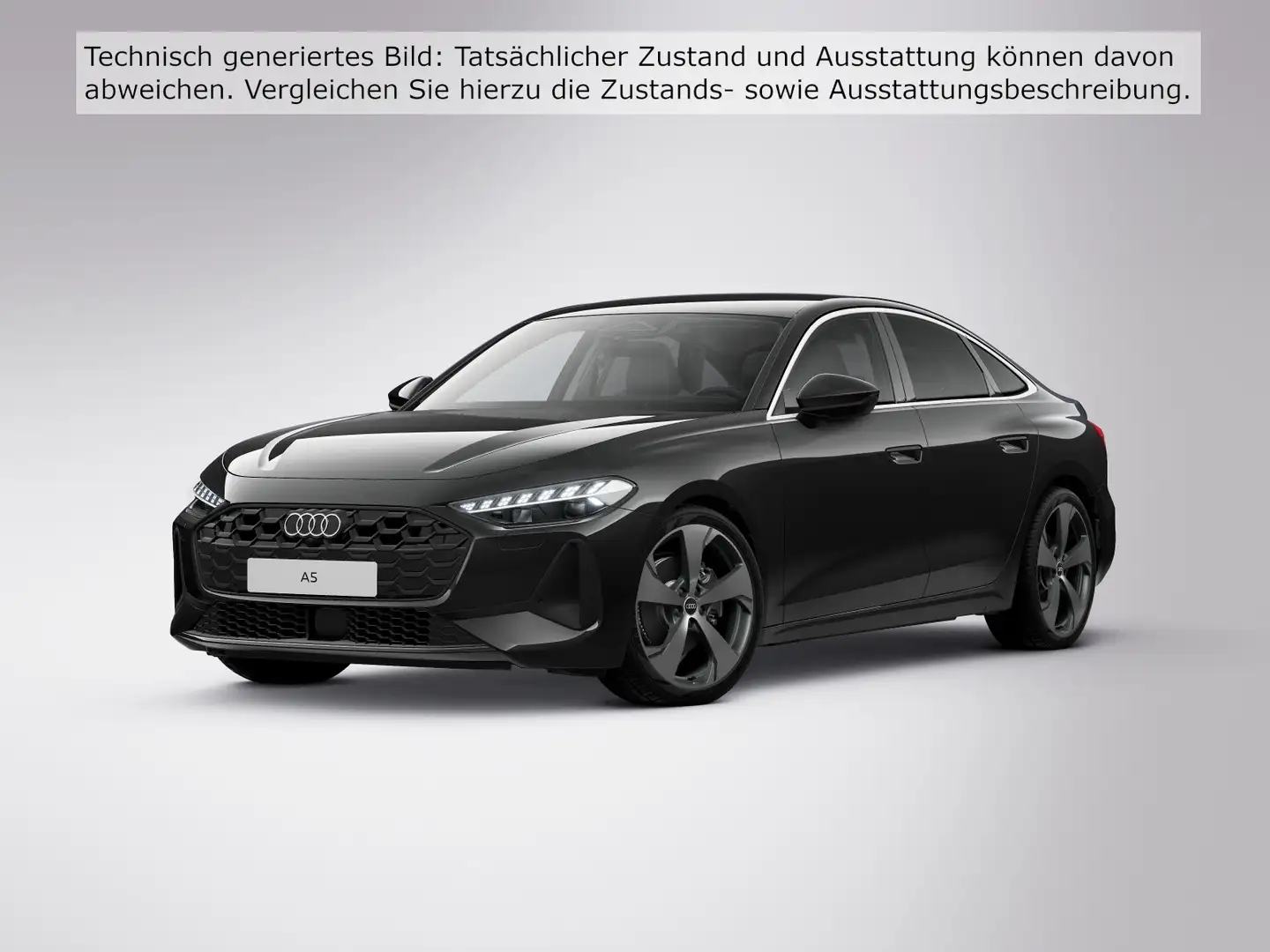 Audi A5 2.0 TFSI S tronic AHK Nav ACC Sound Schwarz - 2