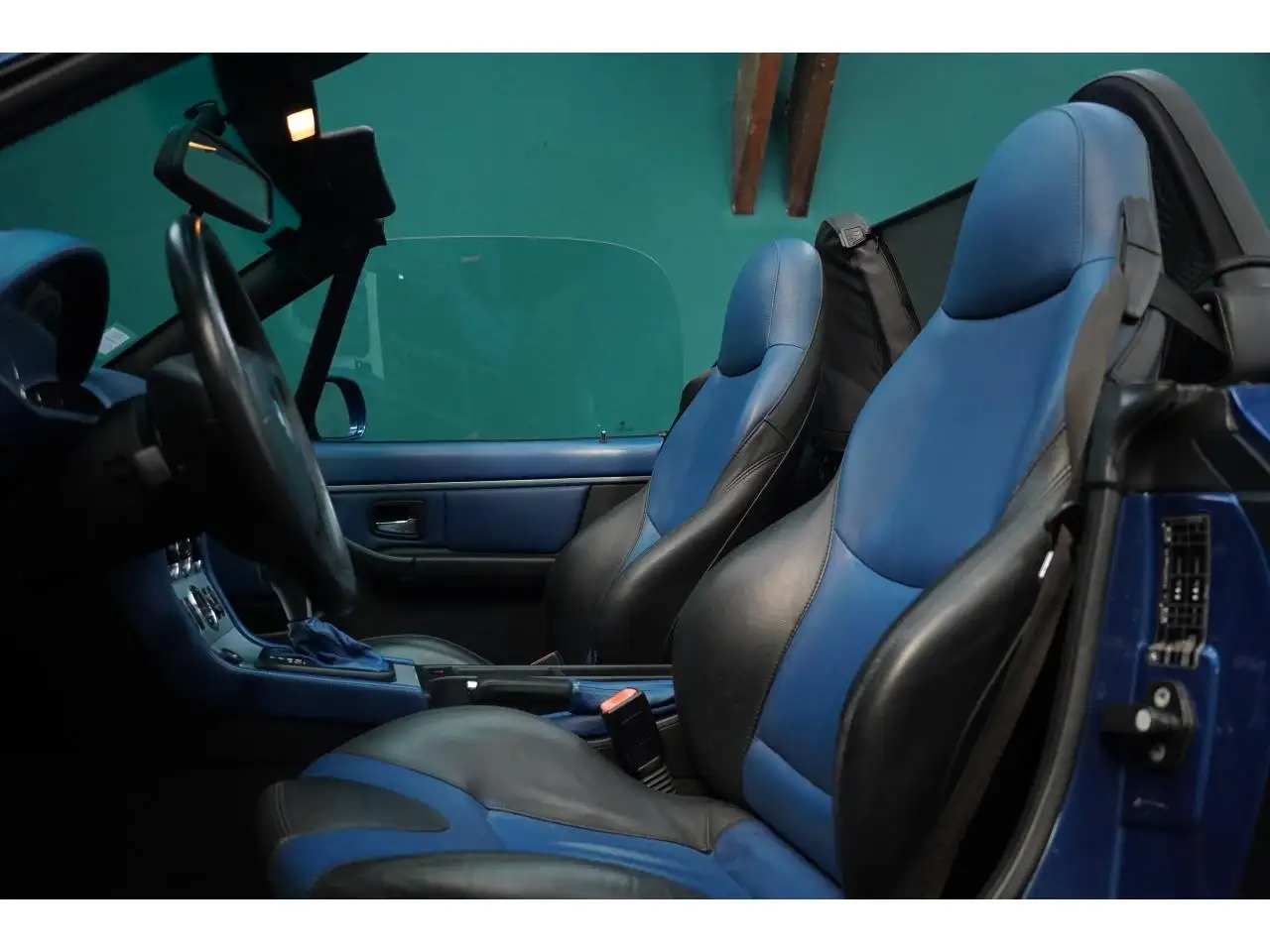 BMW Z3 Roadster 3.0i pack M - Bleu Estoril - Sièges chauffants électriques, foto 7