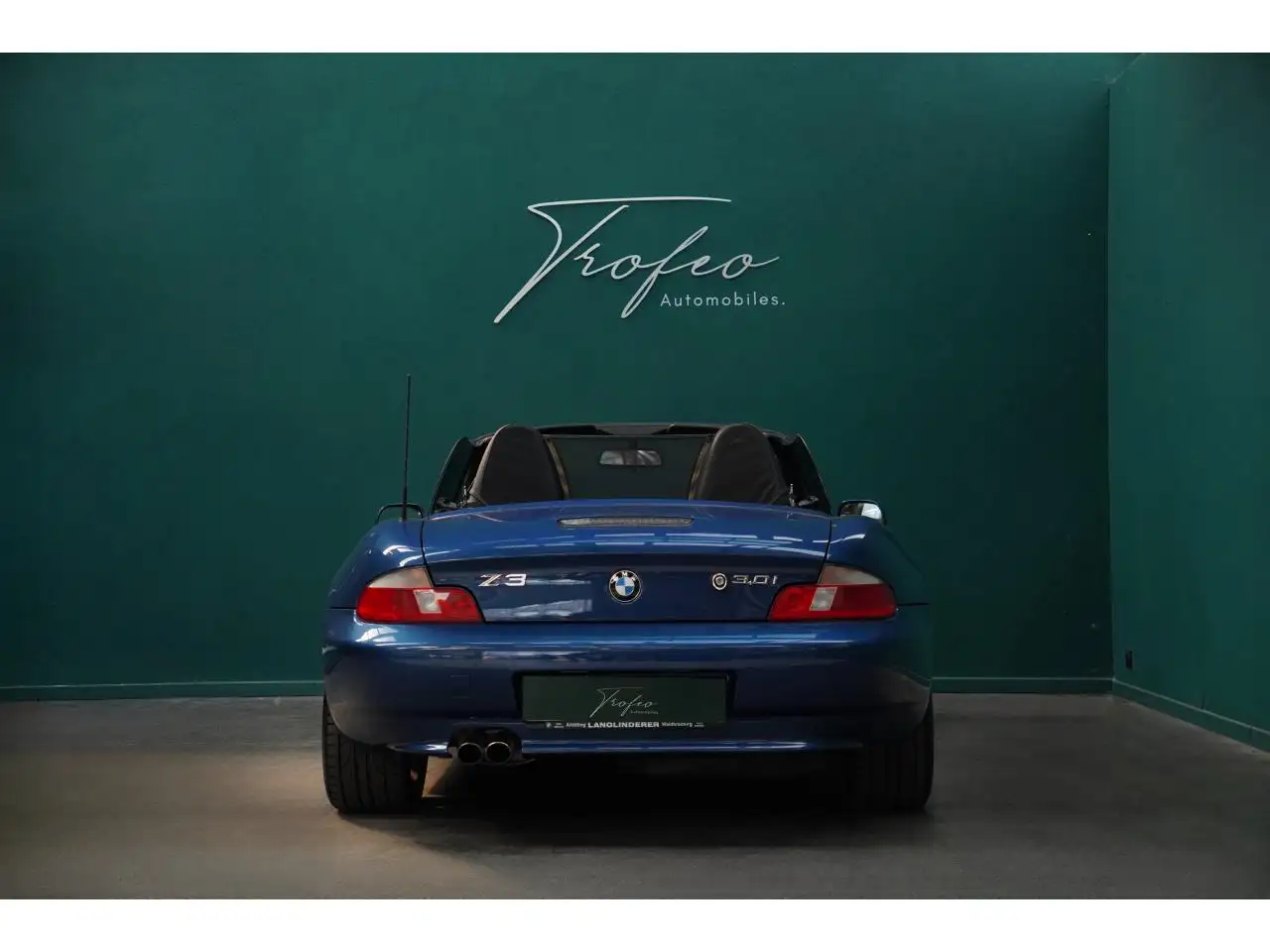 BMW Z3 Roadster 3.0i pack M - Bleu Estoril - Sièges chauffants électriques, foto 5