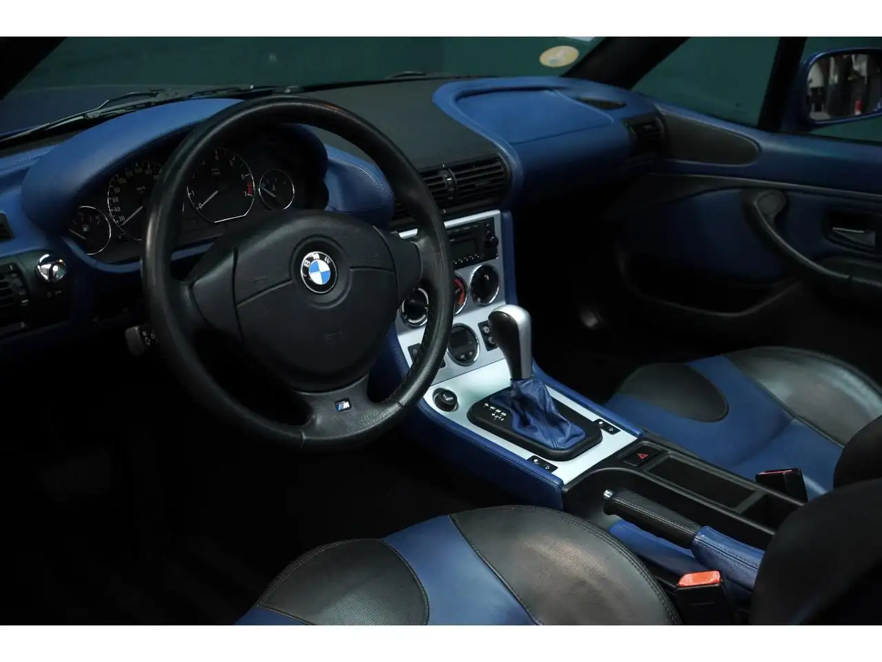 BMW Z3 Roadster 3.0i pack M - Bleu Estoril - Sièges chauffants électriques, foto 6