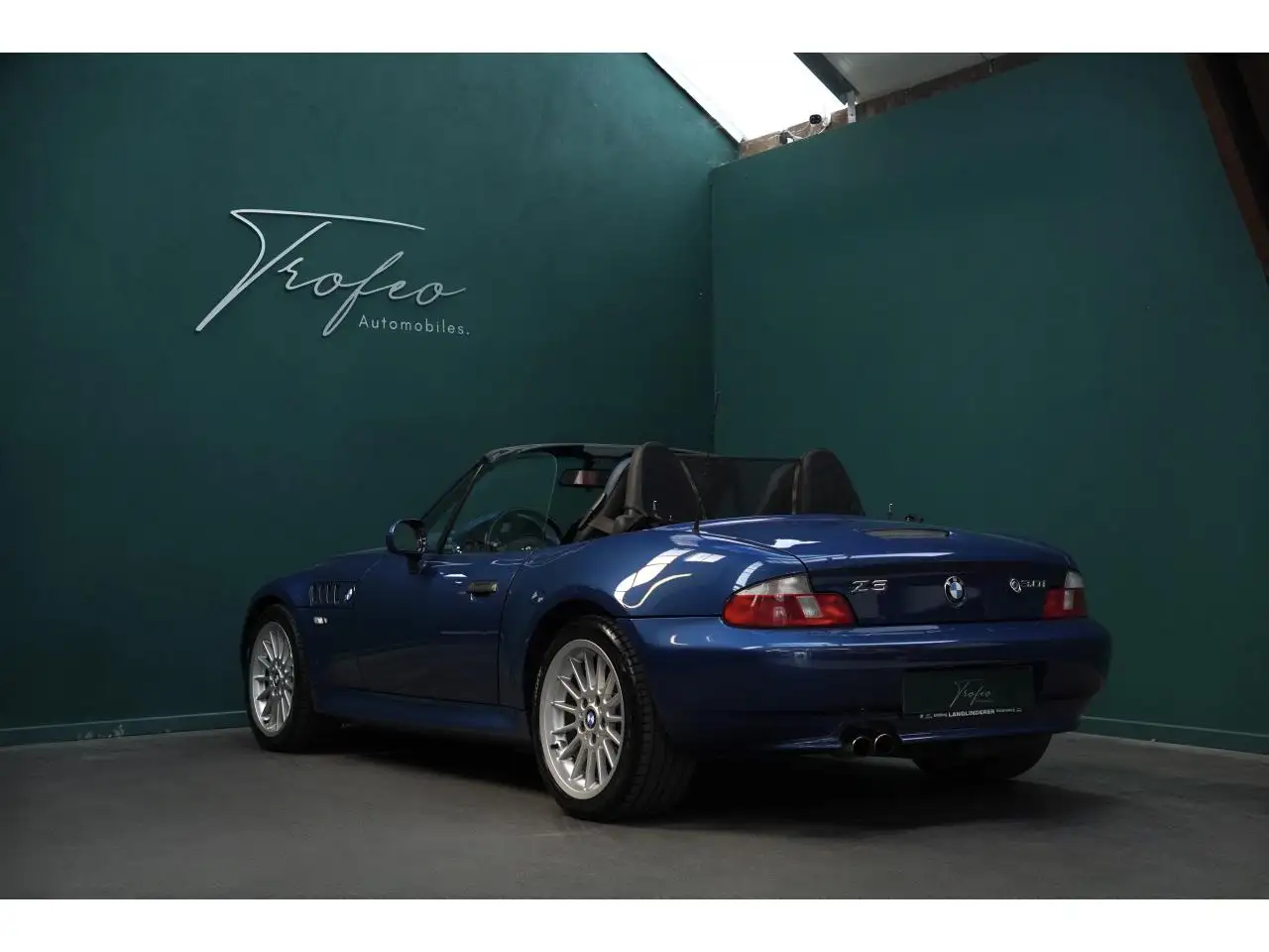 BMW Z3 Roadster 3.0i pack M - Bleu Estoril - Sièges chauffants électriques, foto 4