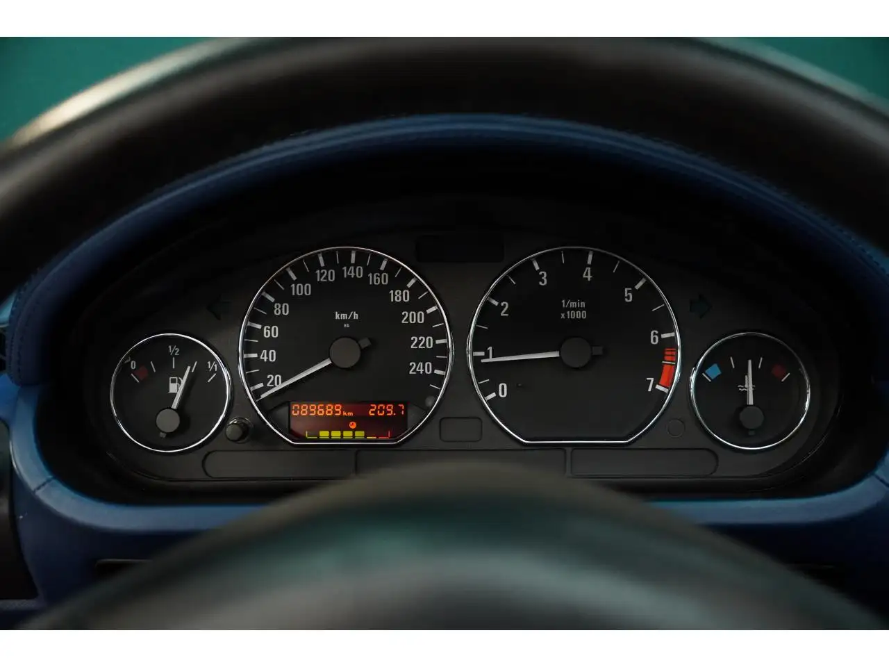 BMW Z3 Roadster 3.0i pack M - Bleu Estoril - Sièges chauffants électriques, foto 10