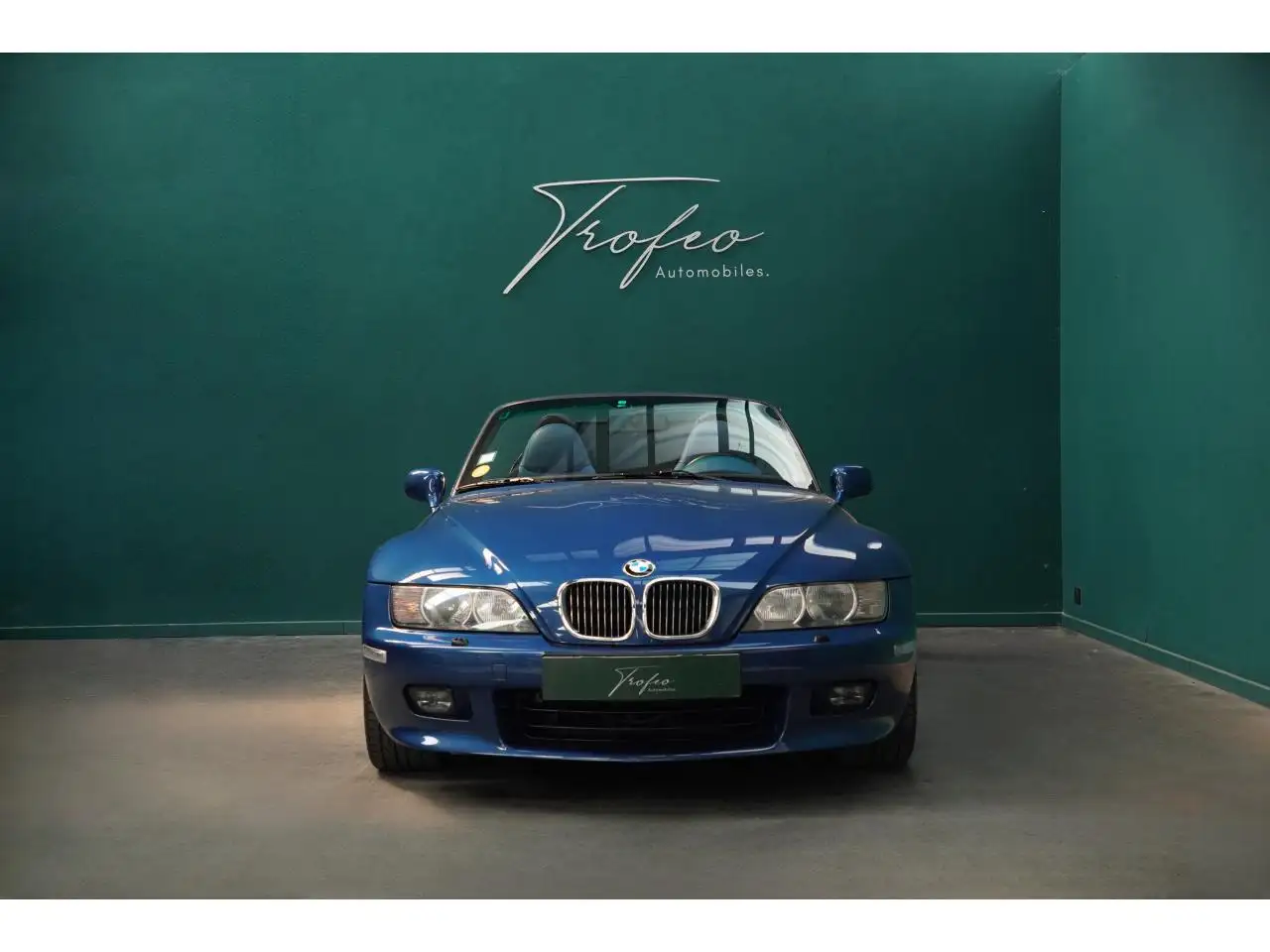 BMW Z3 Roadster 3.0i pack M - Bleu Estoril - Sièges chauffants électriques, foto 2