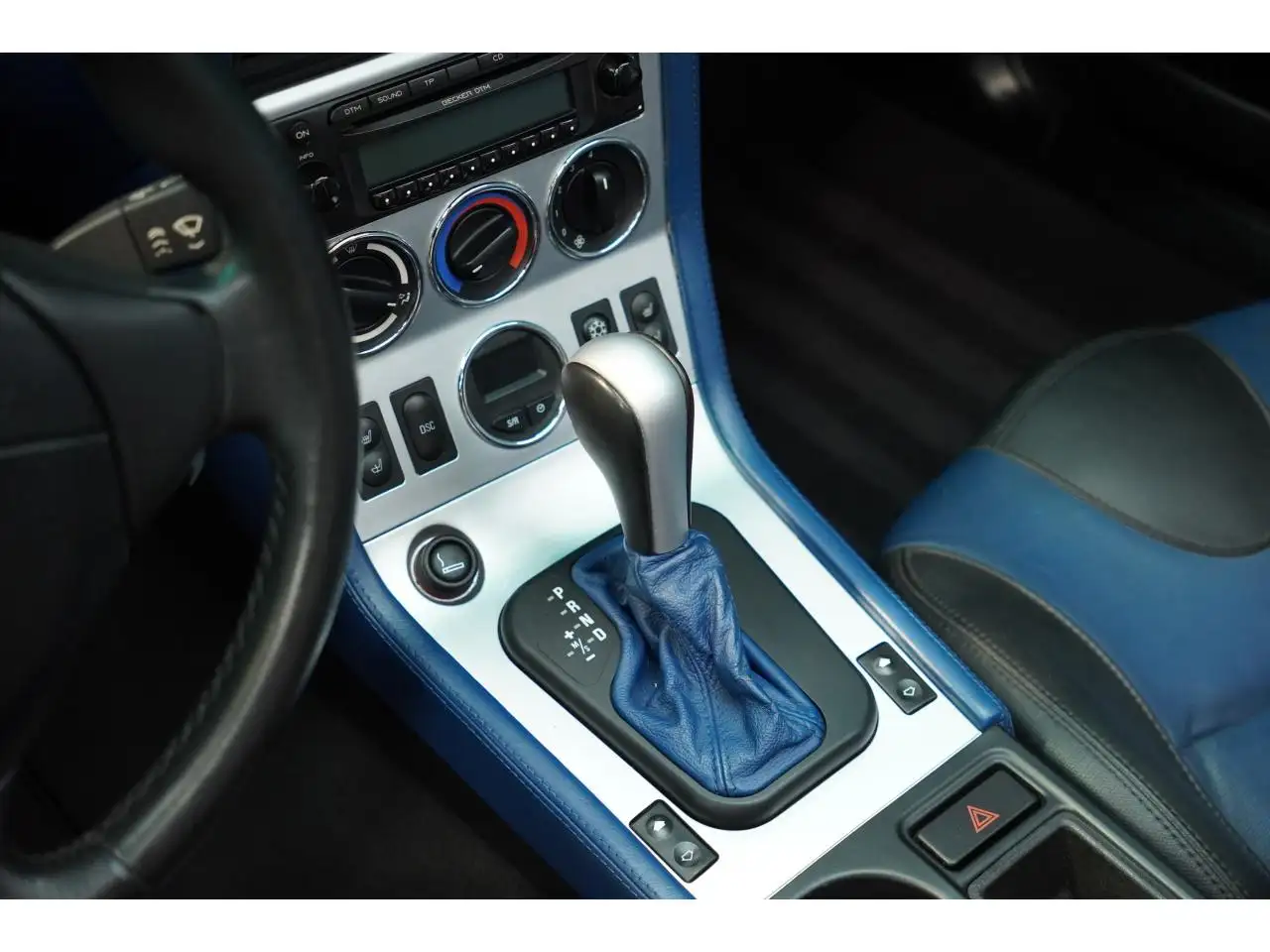 BMW Z3 Roadster 3.0i pack M - Bleu Estoril - Sièges chauffants électriques, foto 9