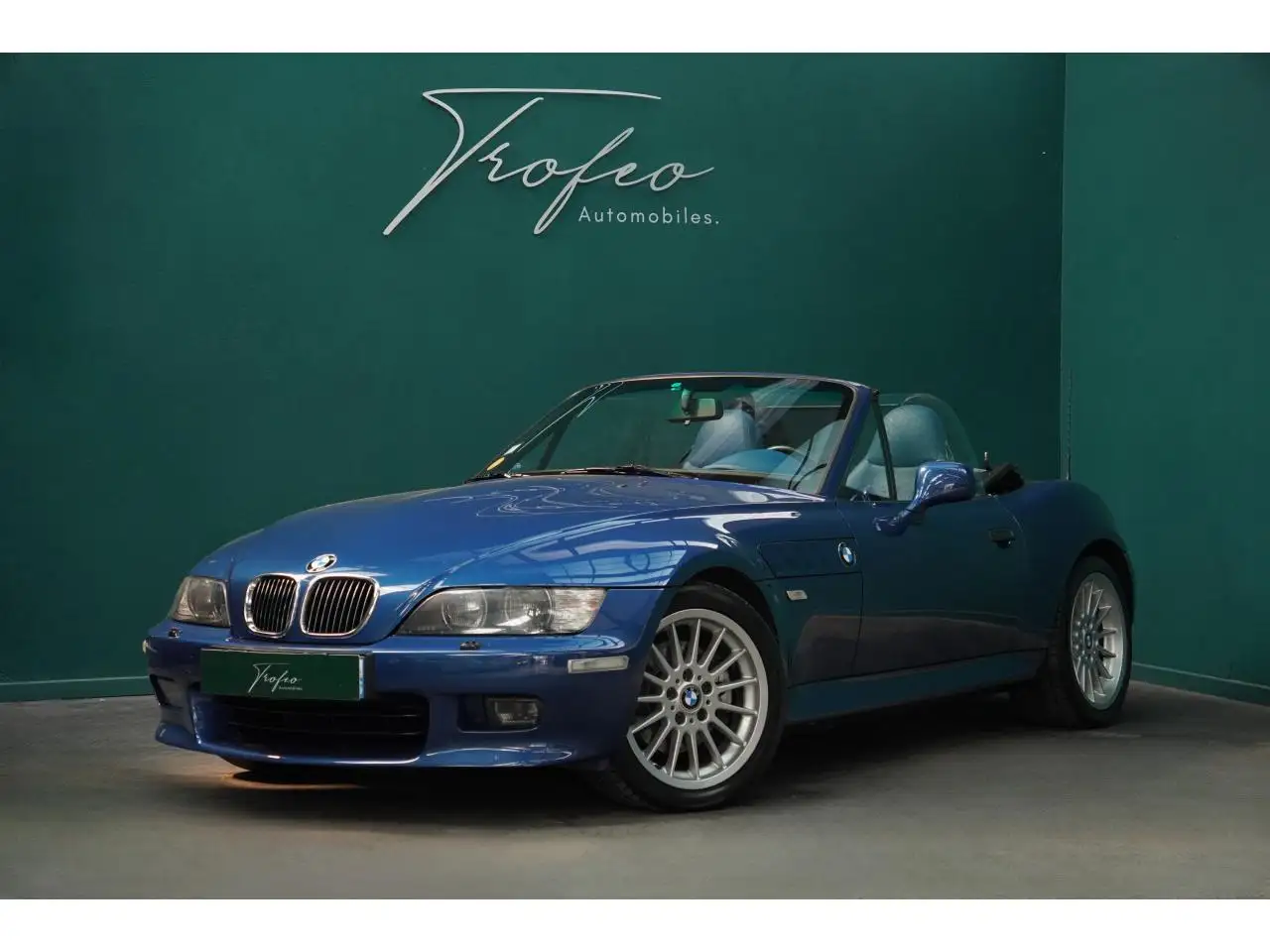 BMW Z3 Roadster 3.0i pack M - Bleu Estoril - Sièges chauffants électriques, foto 1