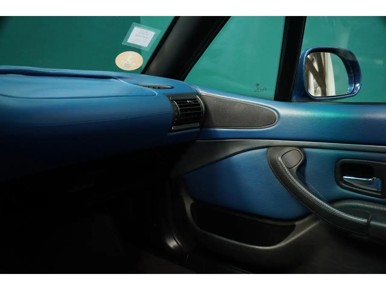 BMW Z3 Roadster 3.0i pack M - Bleu Estoril - Sièges chauffants électriques, foto 12