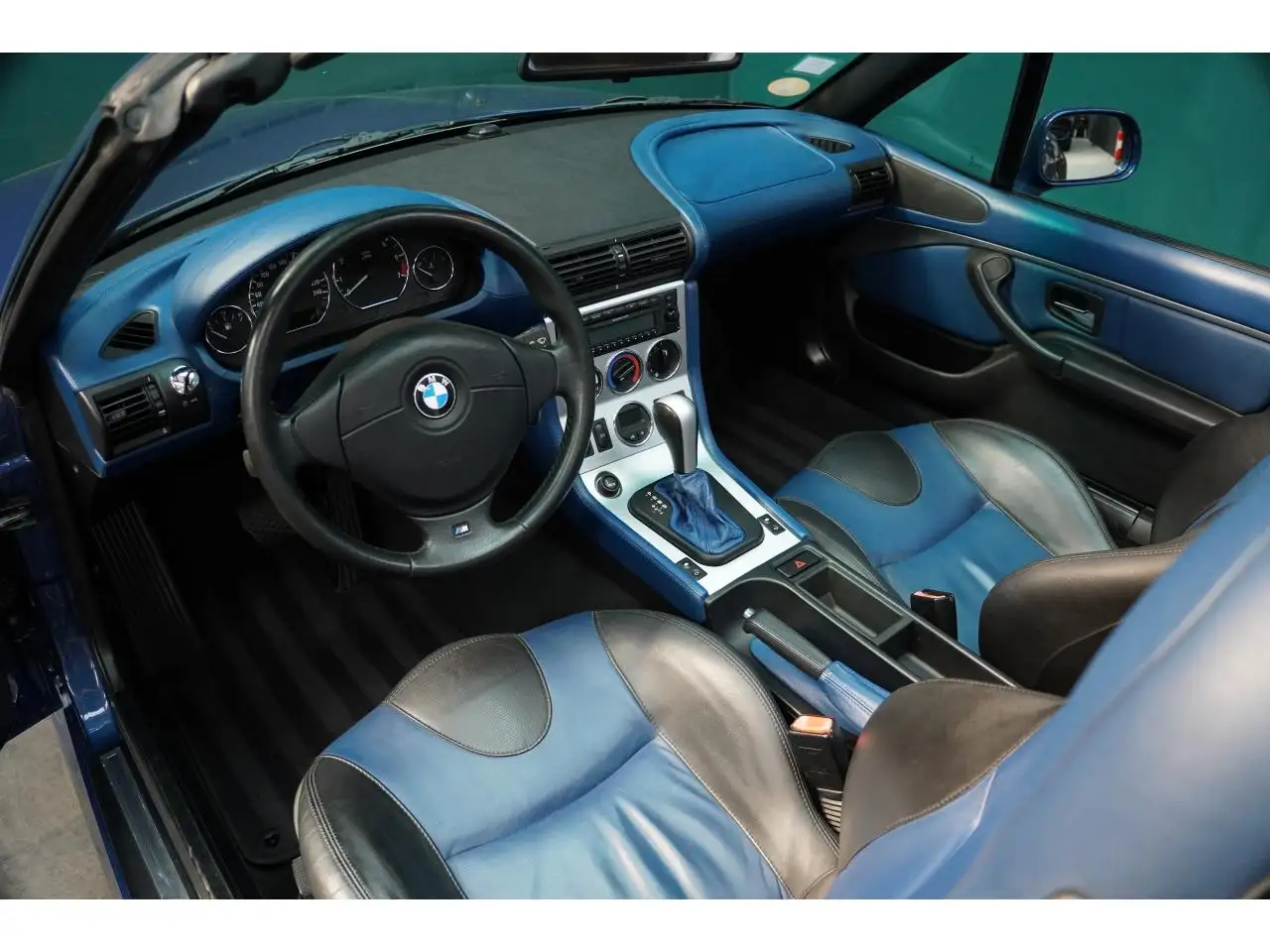 BMW Z3 Roadster 3.0i pack M - Bleu Estoril - Sièges chauffants électriques, foto 8