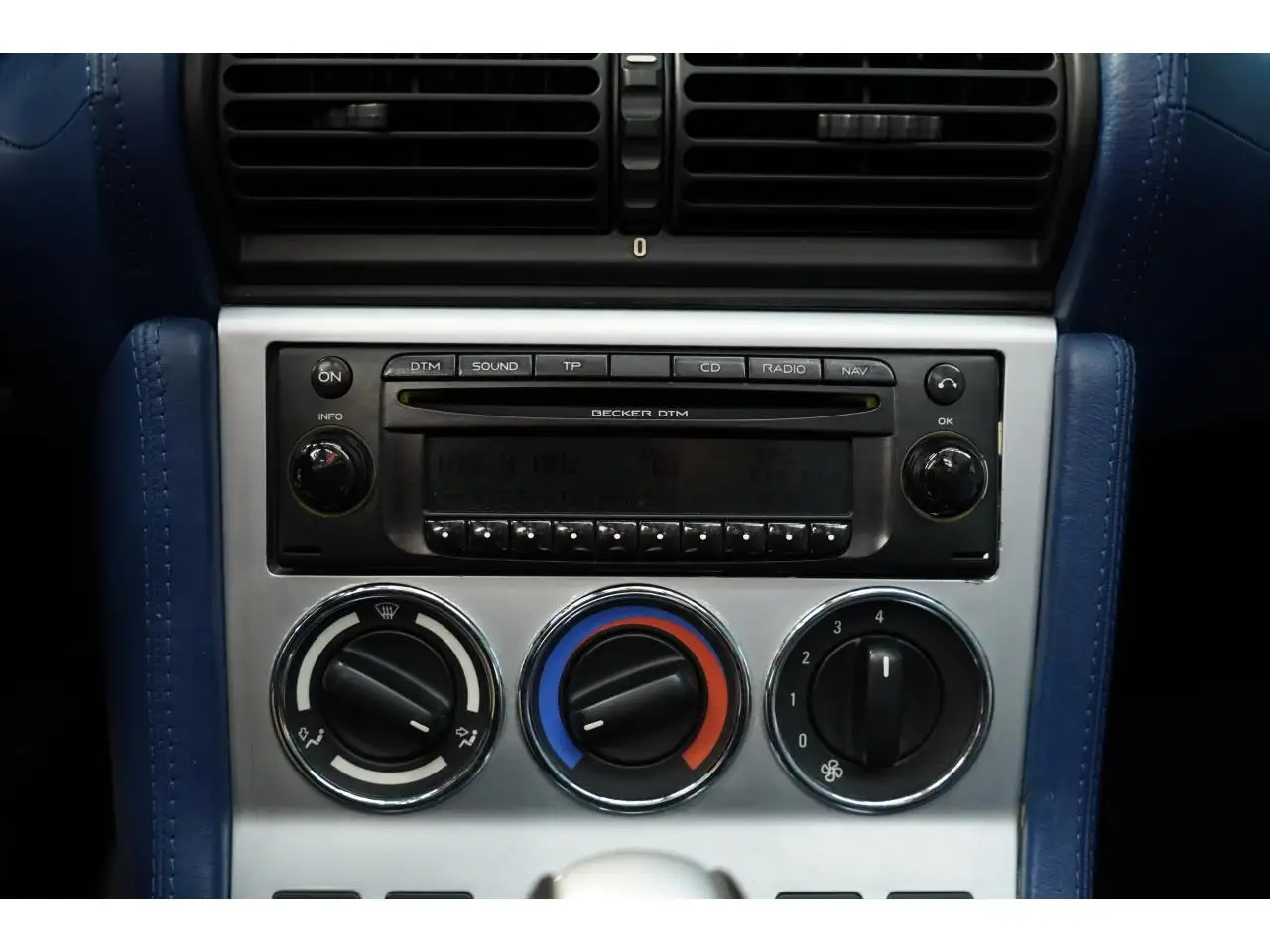 BMW Z3 Roadster 3.0i pack M - Bleu Estoril - Sièges chauffants électriques, foto 11