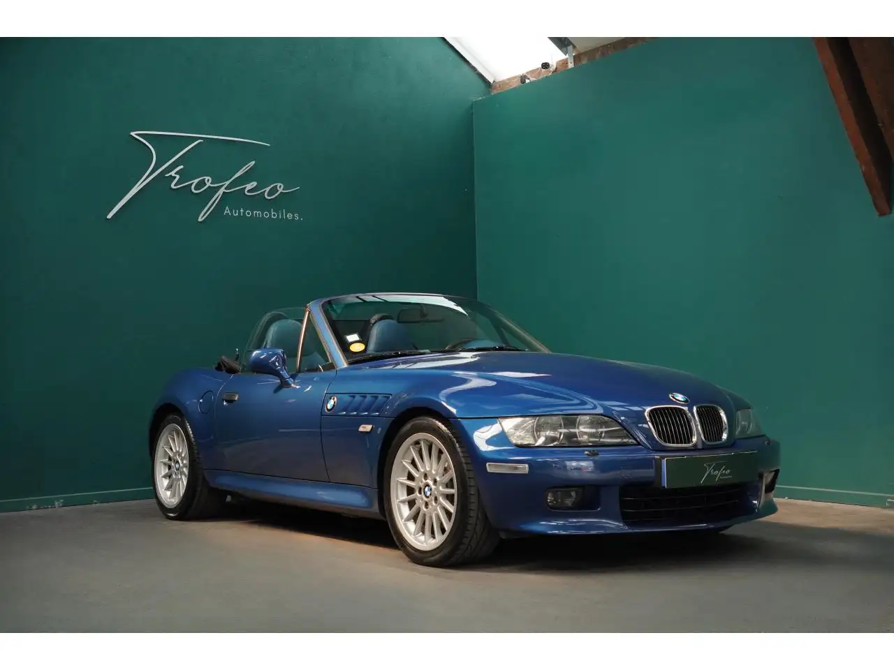 BMW Z3 Roadster 3.0i pack M - Bleu Estoril - Sièges chauffants électriques, foto 3