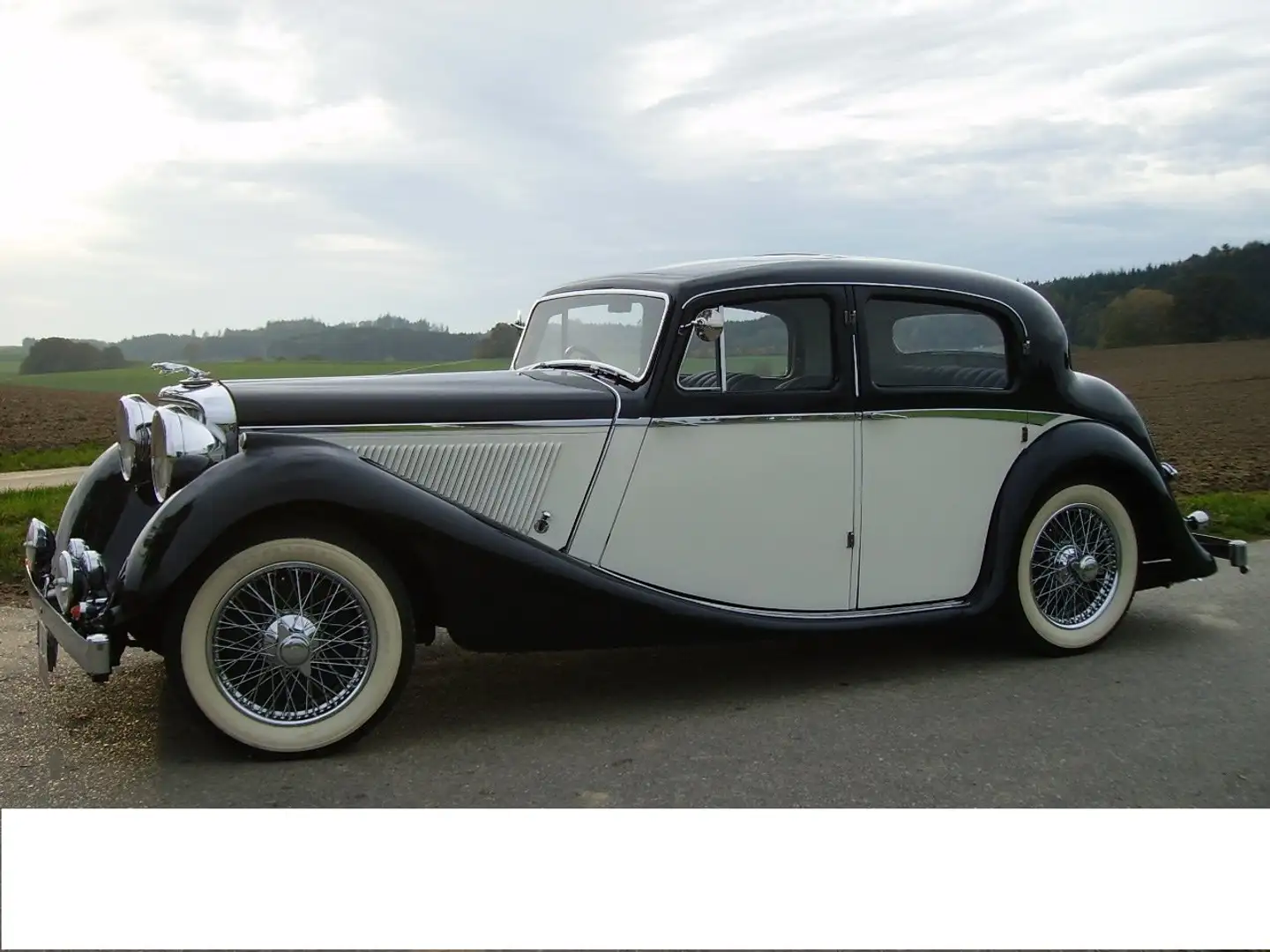 Jaguar Jaguar SS 2,5 l Saloon Negru - 1