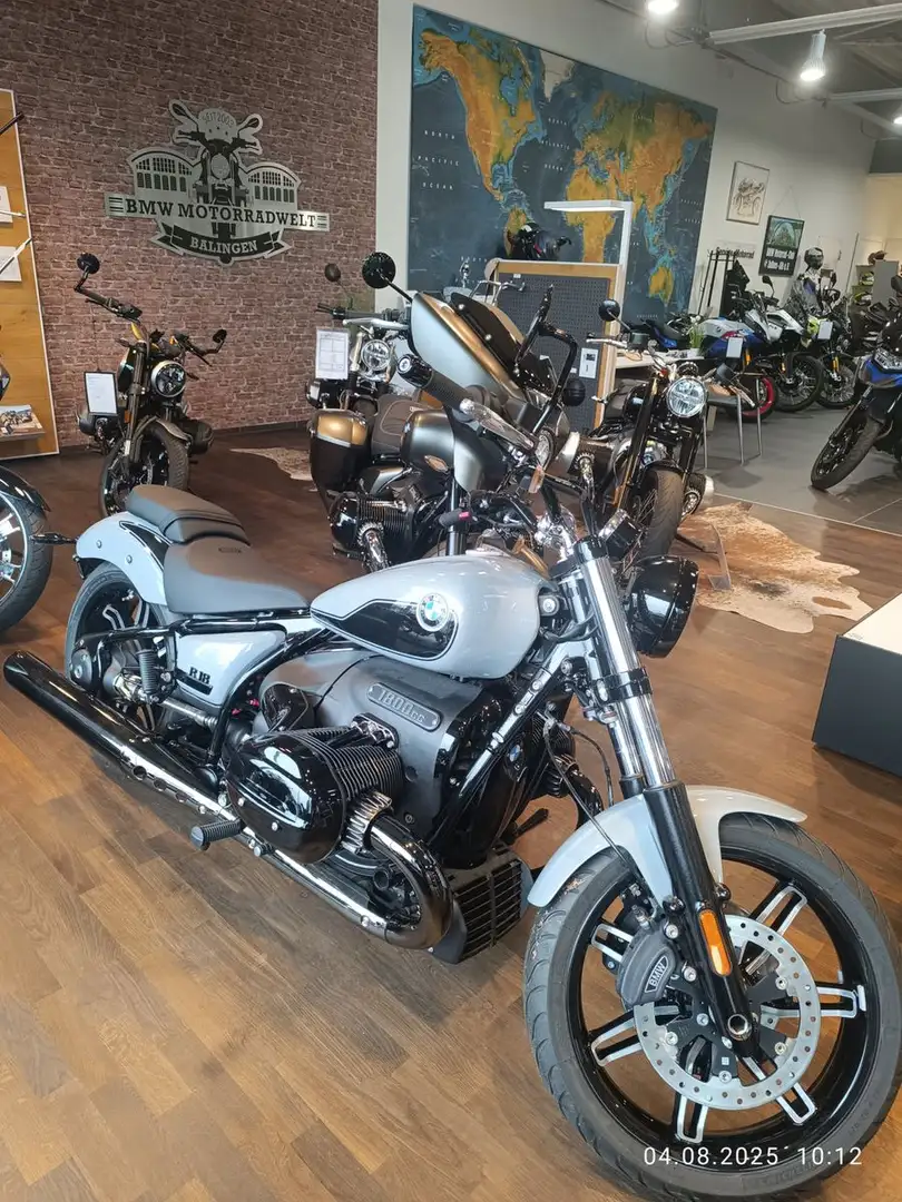 BMW R 18 sofort Verfügbar Komfort Paket uvm. Szary - 1