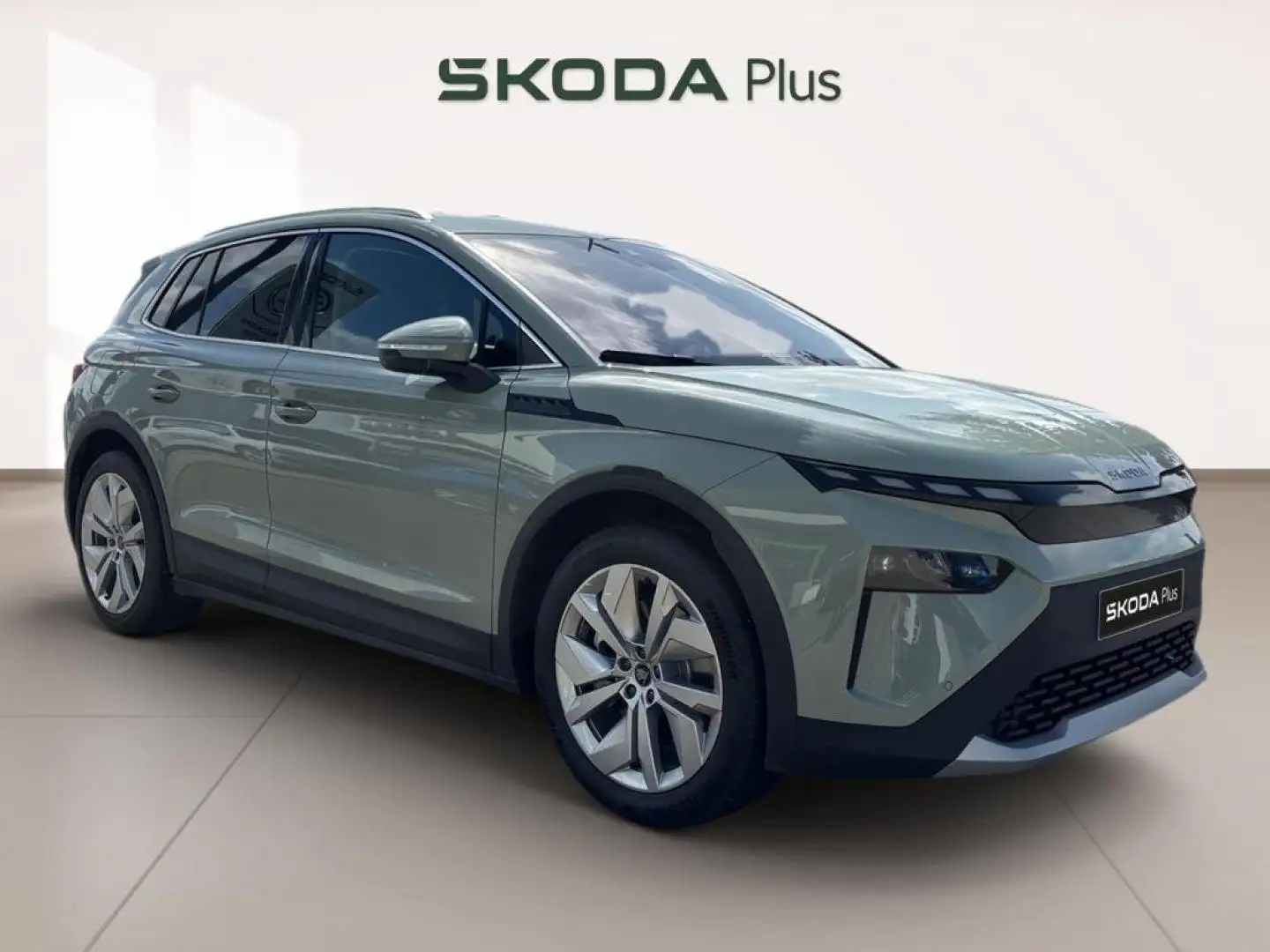 Skoda Elroq 85 210KW Verde - 1