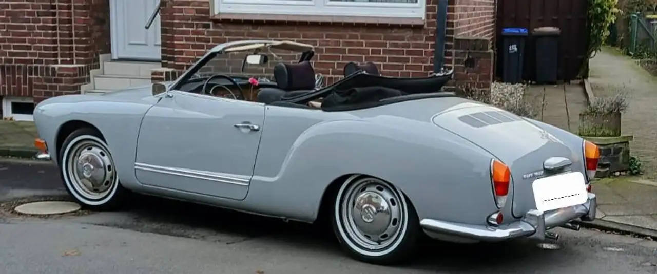 Volkswagen Karmann Ghia Cabriolet, foto 2