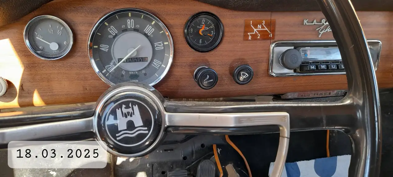 Volkswagen Karmann Ghia Cabriolet, foto 7
