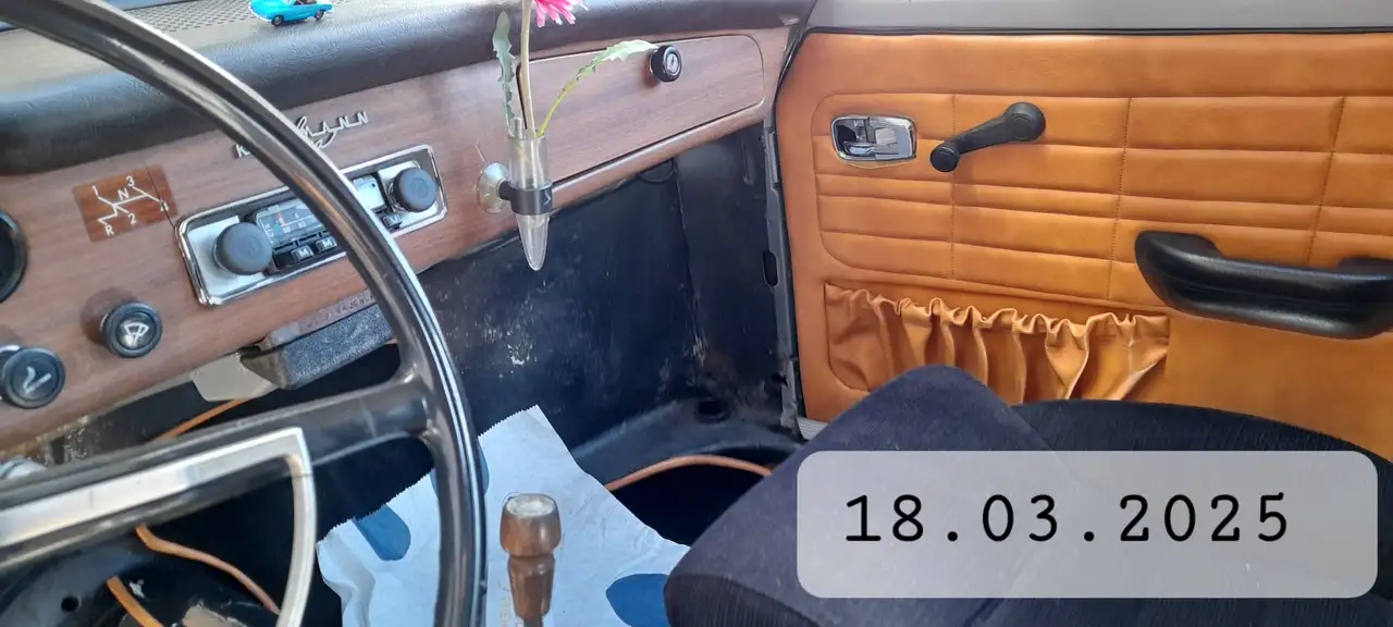 Volkswagen Karmann Ghia Cabriolet, foto 8