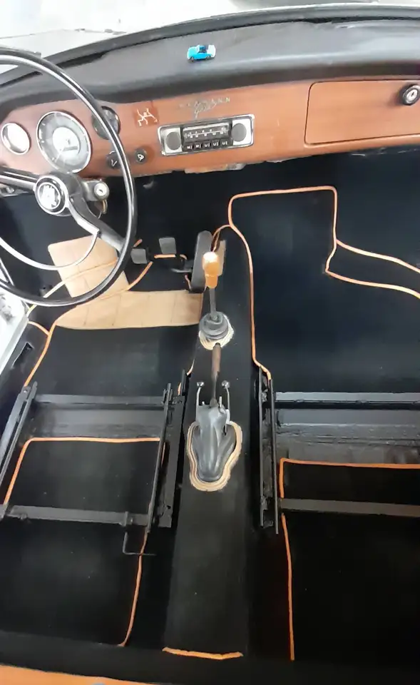 Volkswagen Karmann Ghia Cabriolet, foto 9