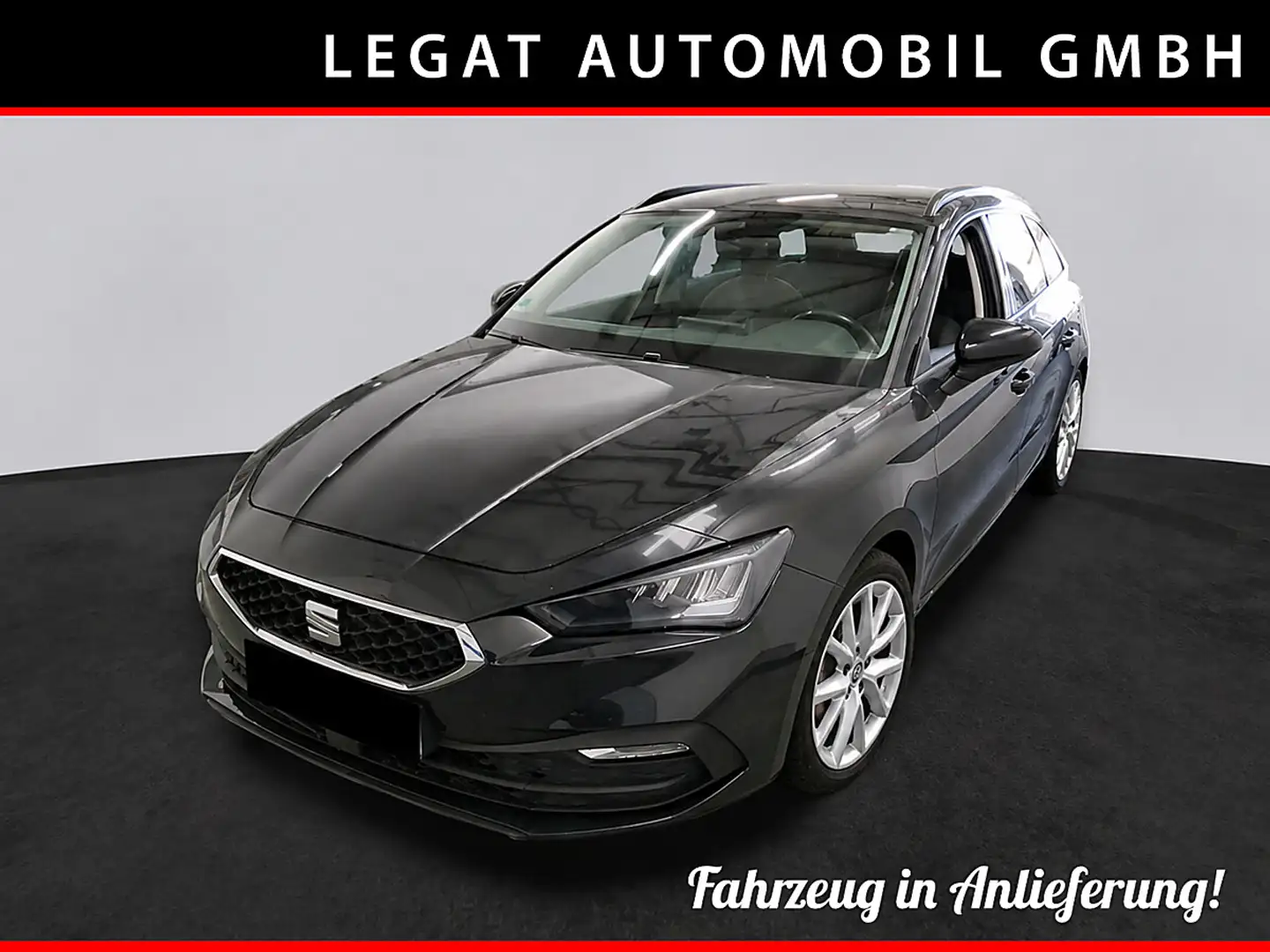 SEAT Leon Sportstourer TDI Style *LED*CARPLAY*LKRD-HEIZUNG* Schwarz - 1