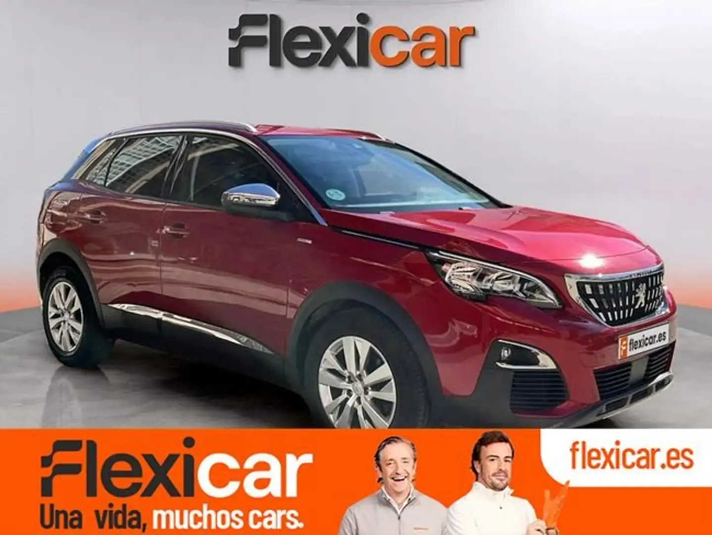 Peugeot 3008 1.2 PureTech S&S Style 130 Rojo - 1