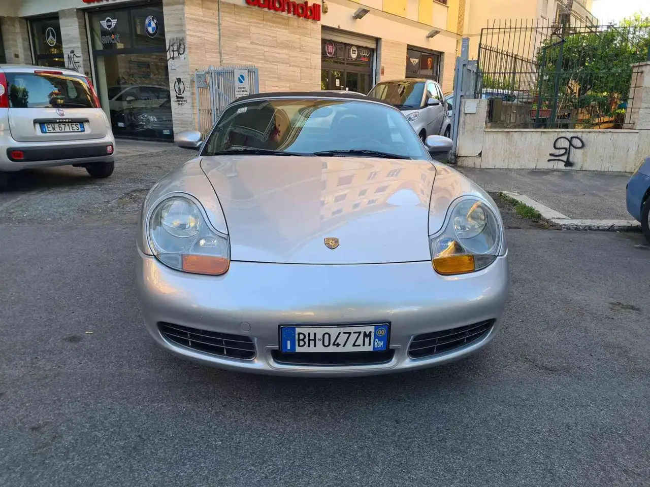 Porsche Boxster 3.2i 24V cat S, foto 2