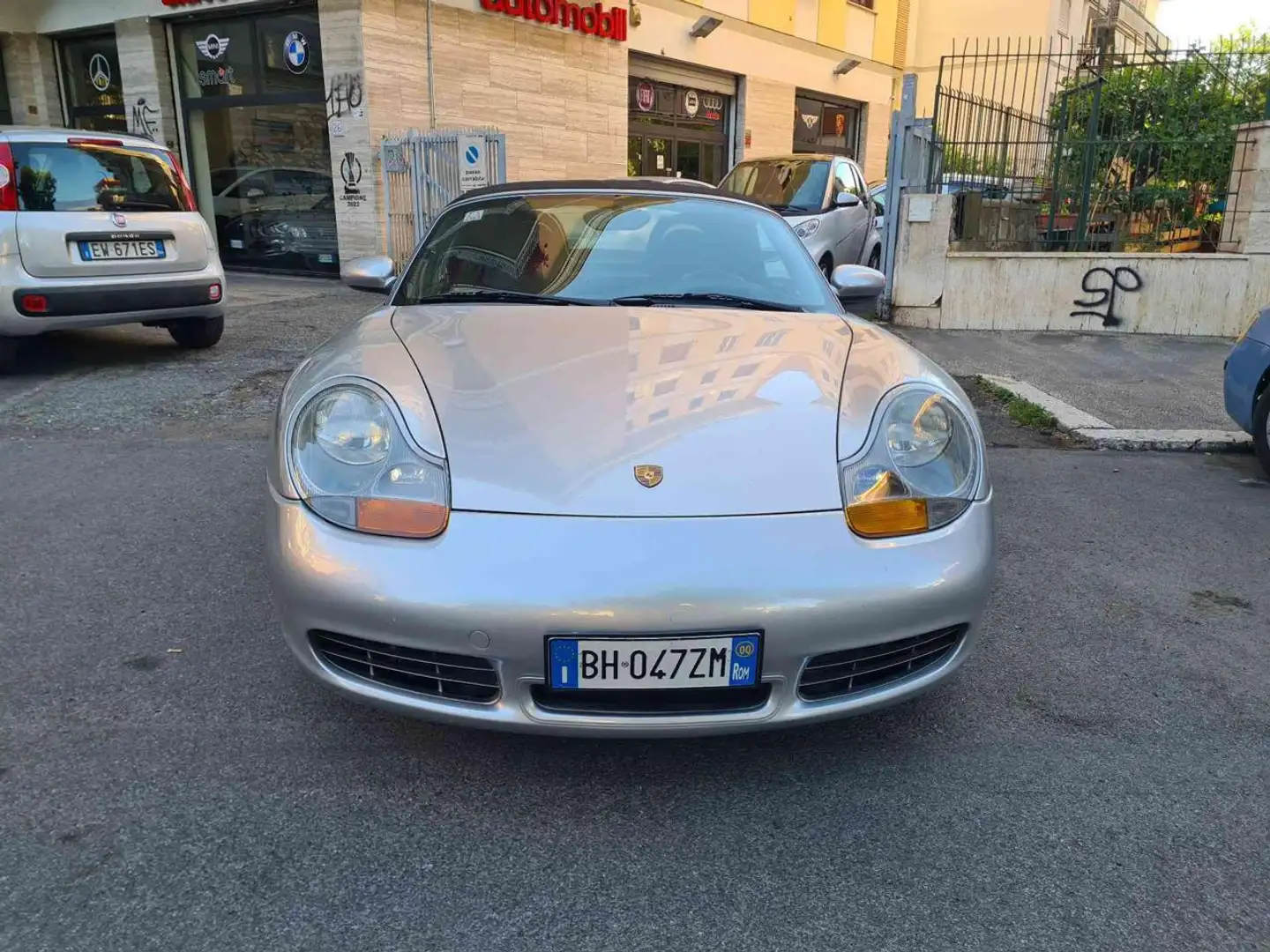 Porsche Boxster 3.2i 24V cat S Argento - 2