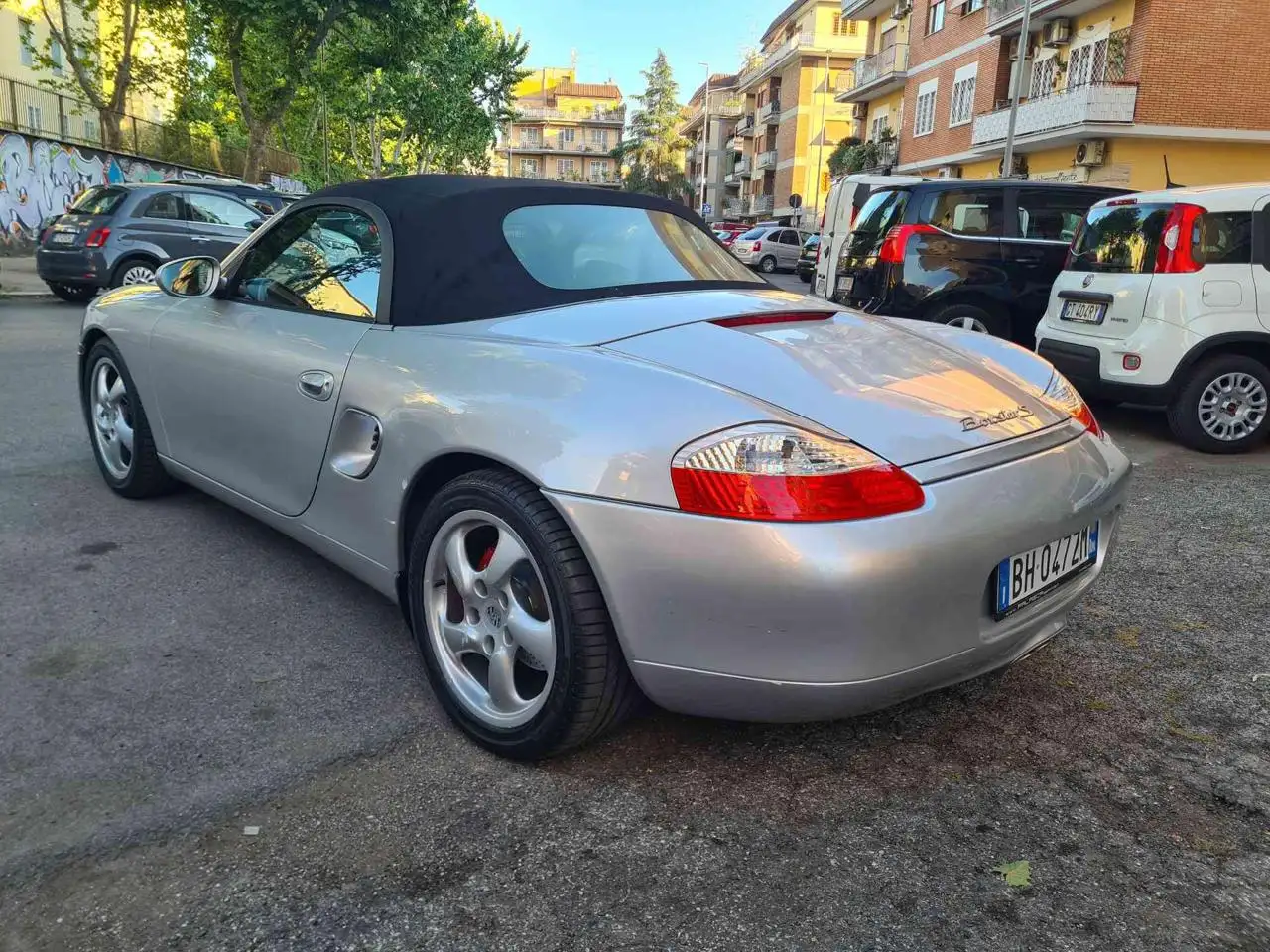 Porsche Boxster 3.2i 24V cat S, foto 5